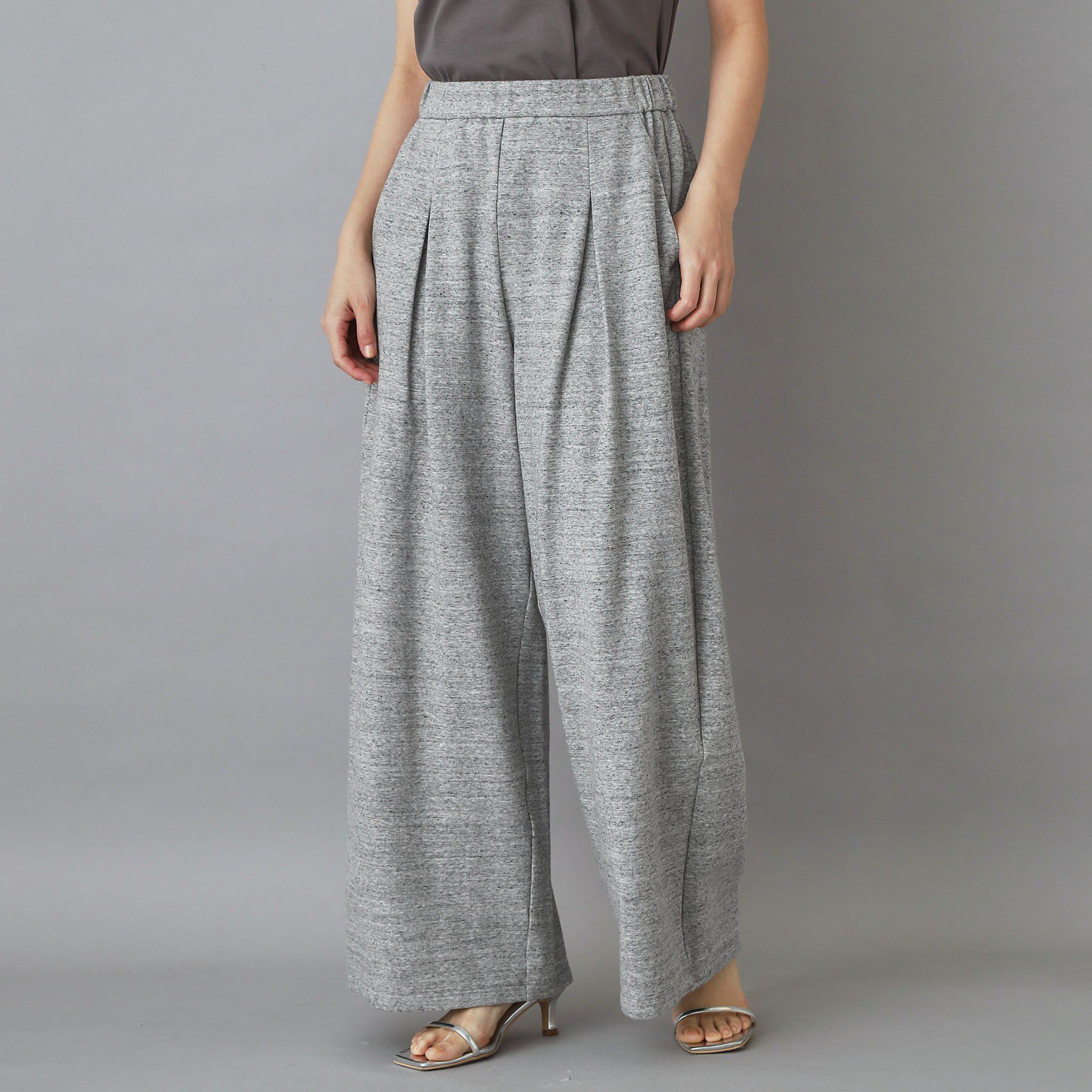 DRESSTERIOR「フレンチテリーワイドパンツ」|その他|