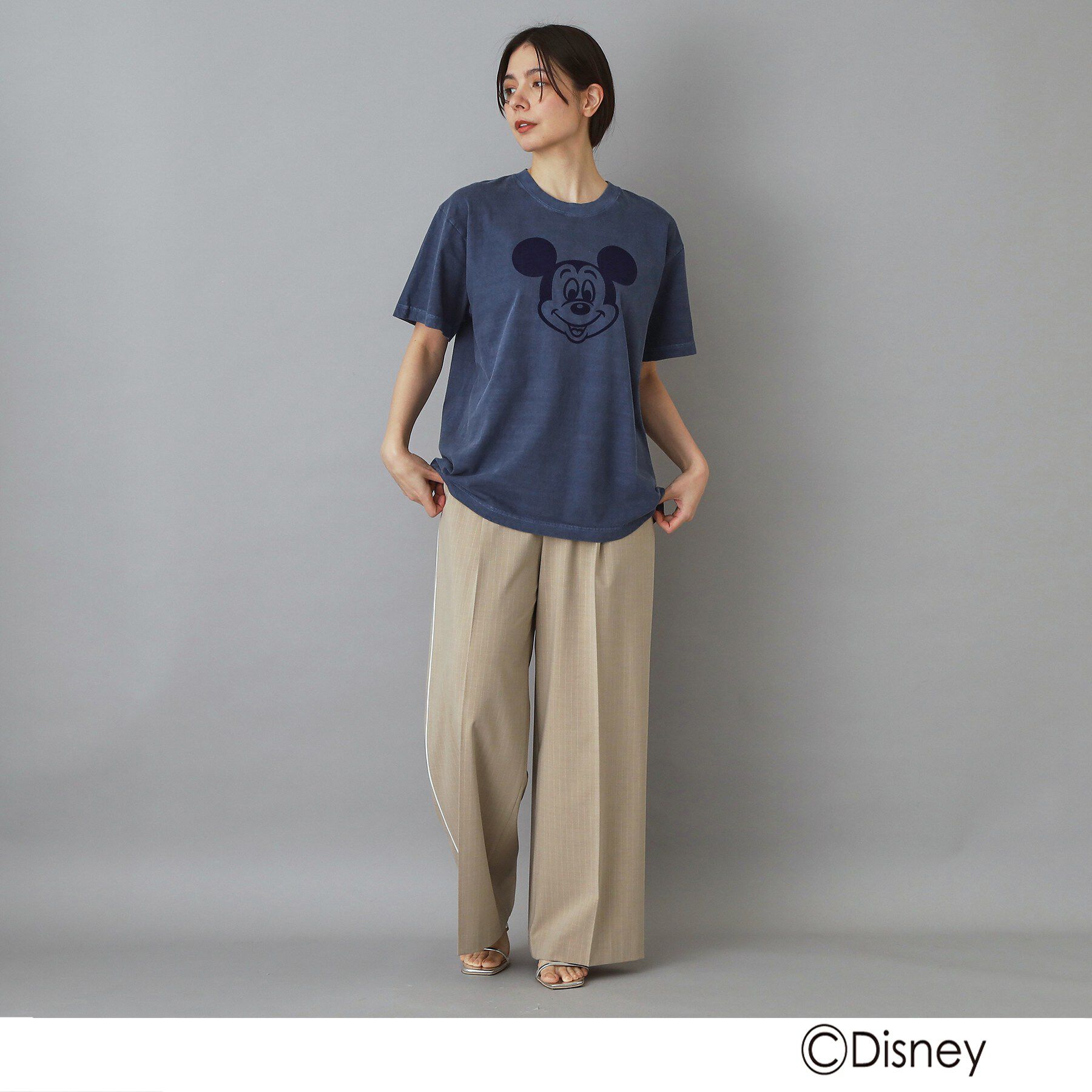 DRESSTERIOR「GOOD ROCK SPEED（グッドロックスピード）【別注】ミッキーTシャツ」|Tシャツ・カットソー|