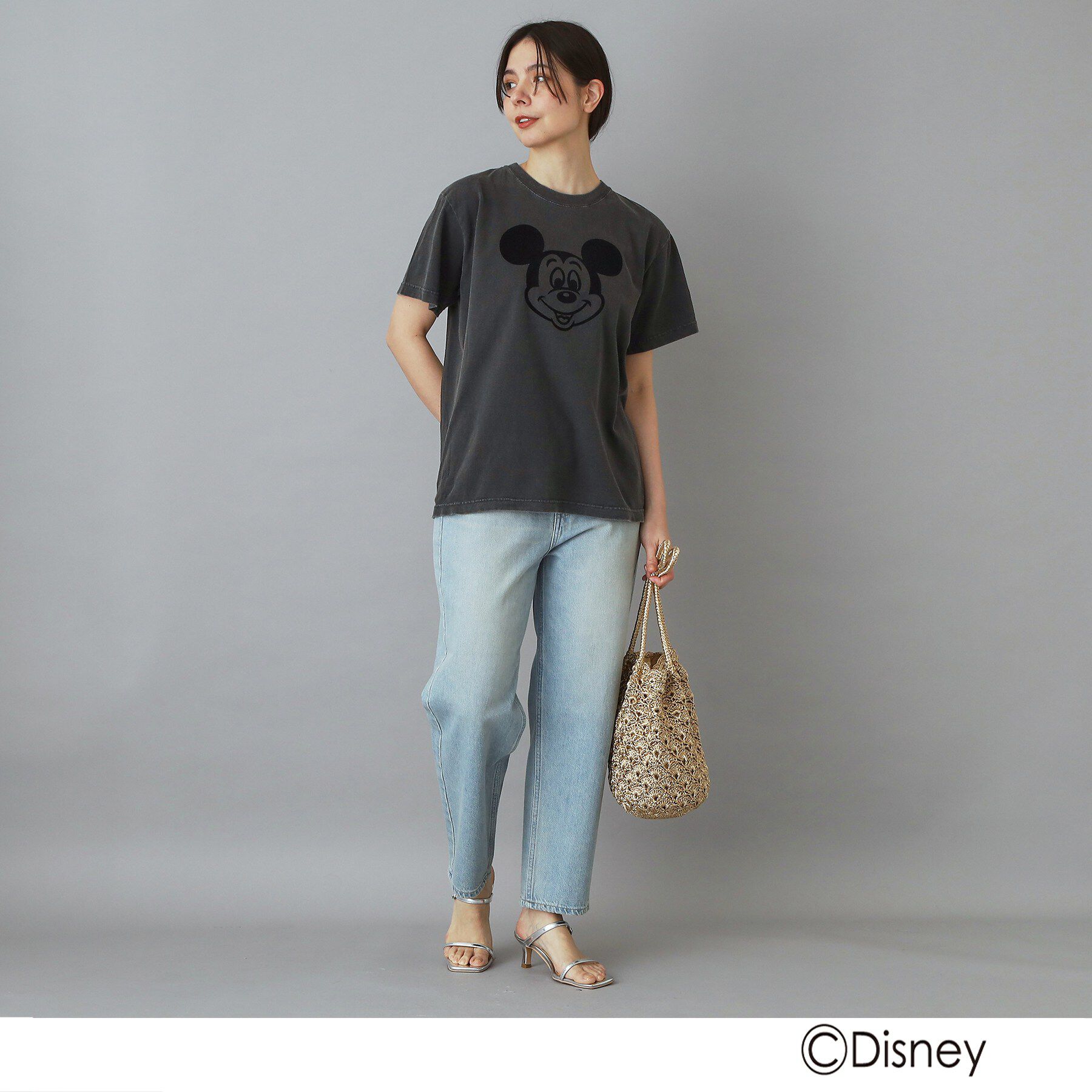 DRESSTERIOR「GOOD ROCK SPEED（グッドロックスピード）【別注】ミッキーTシャツ」|Tシャツ・カットソー|