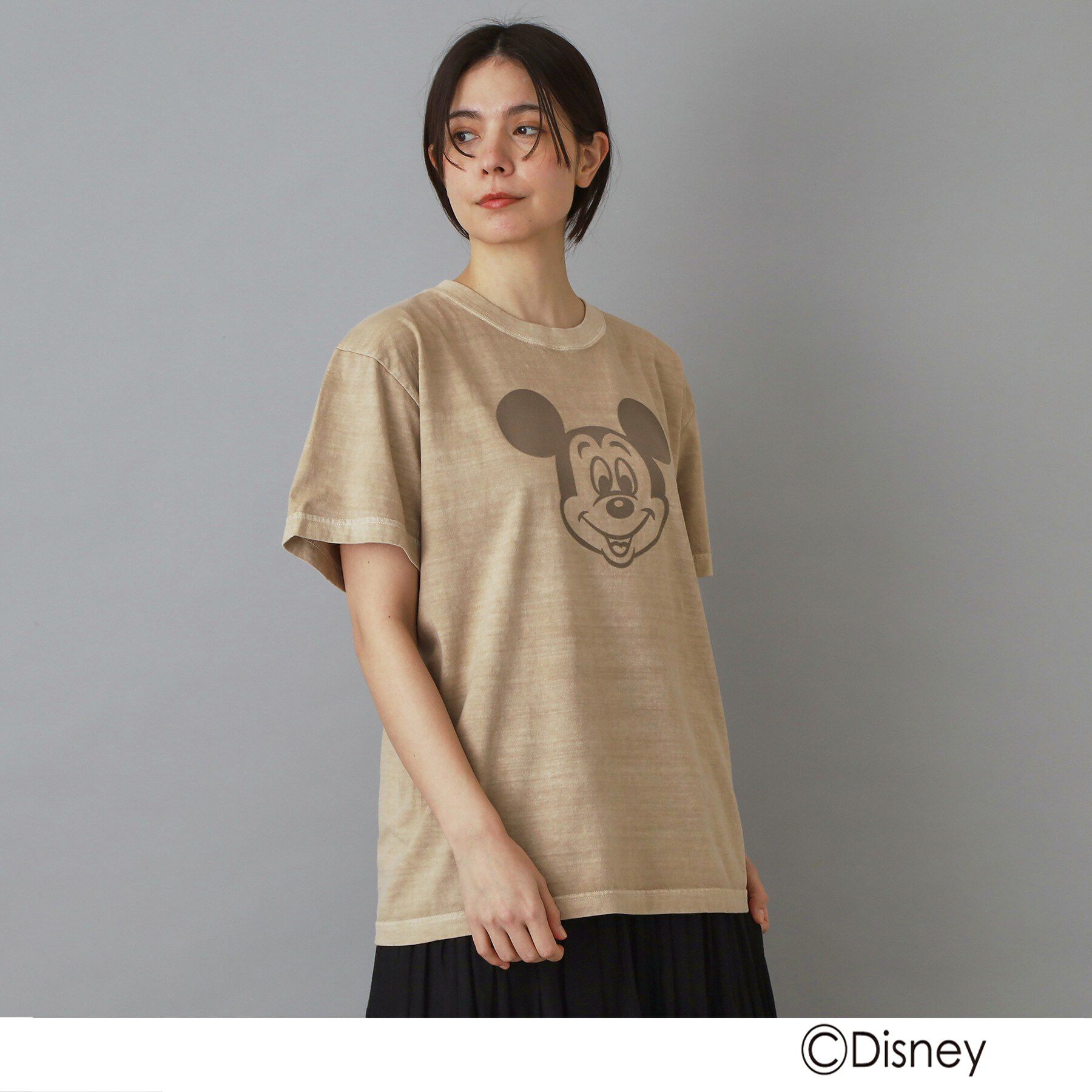 DRESSTERIOR「GOOD ROCK SPEED（グッドロックスピード）【別注】ミッキーTシャツ」|Tシャツ・カットソー|