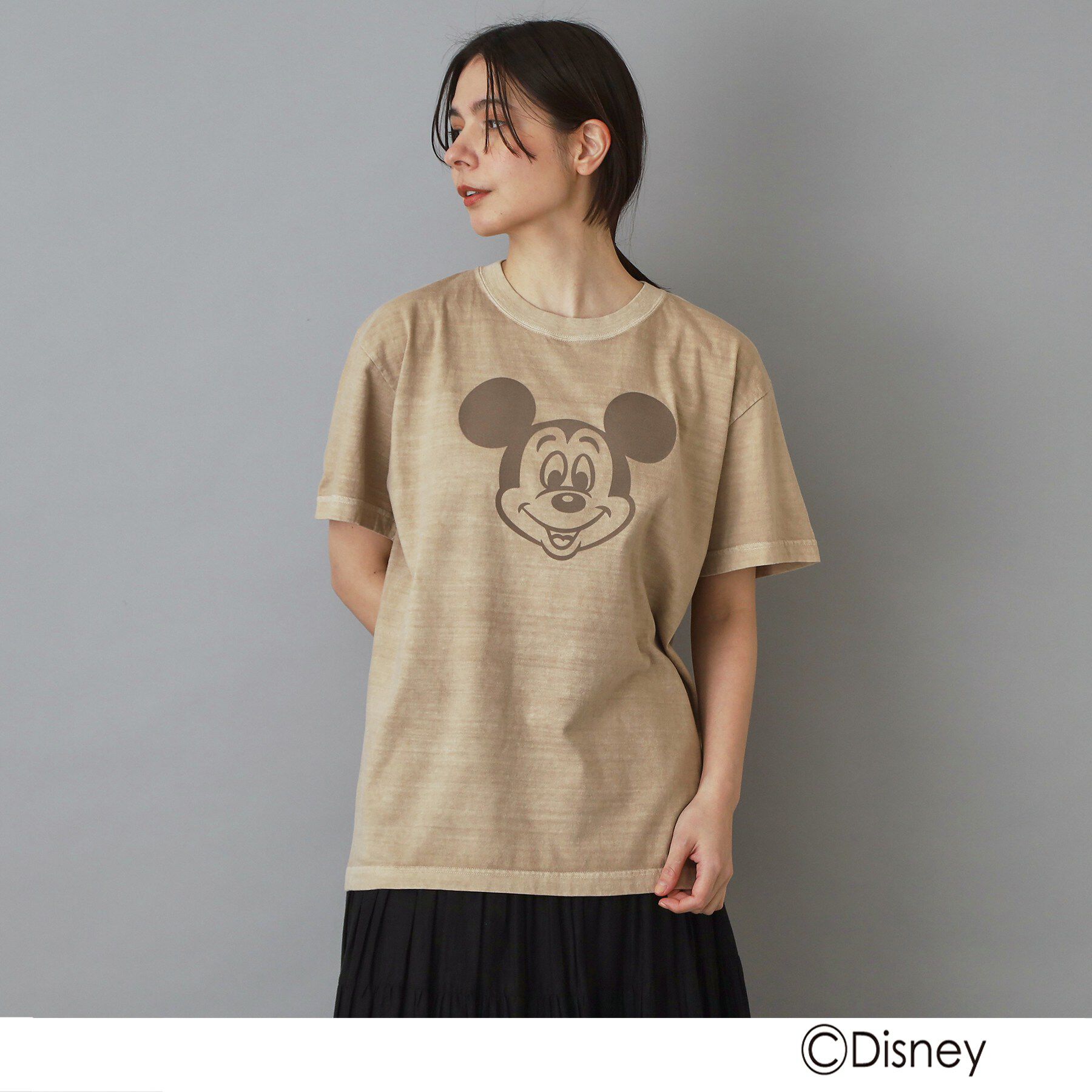 DRESSTERIOR「GOOD ROCK SPEED（グッドロックスピード）【別注】ミッキーTシャツ」|Tシャツ・カットソー|