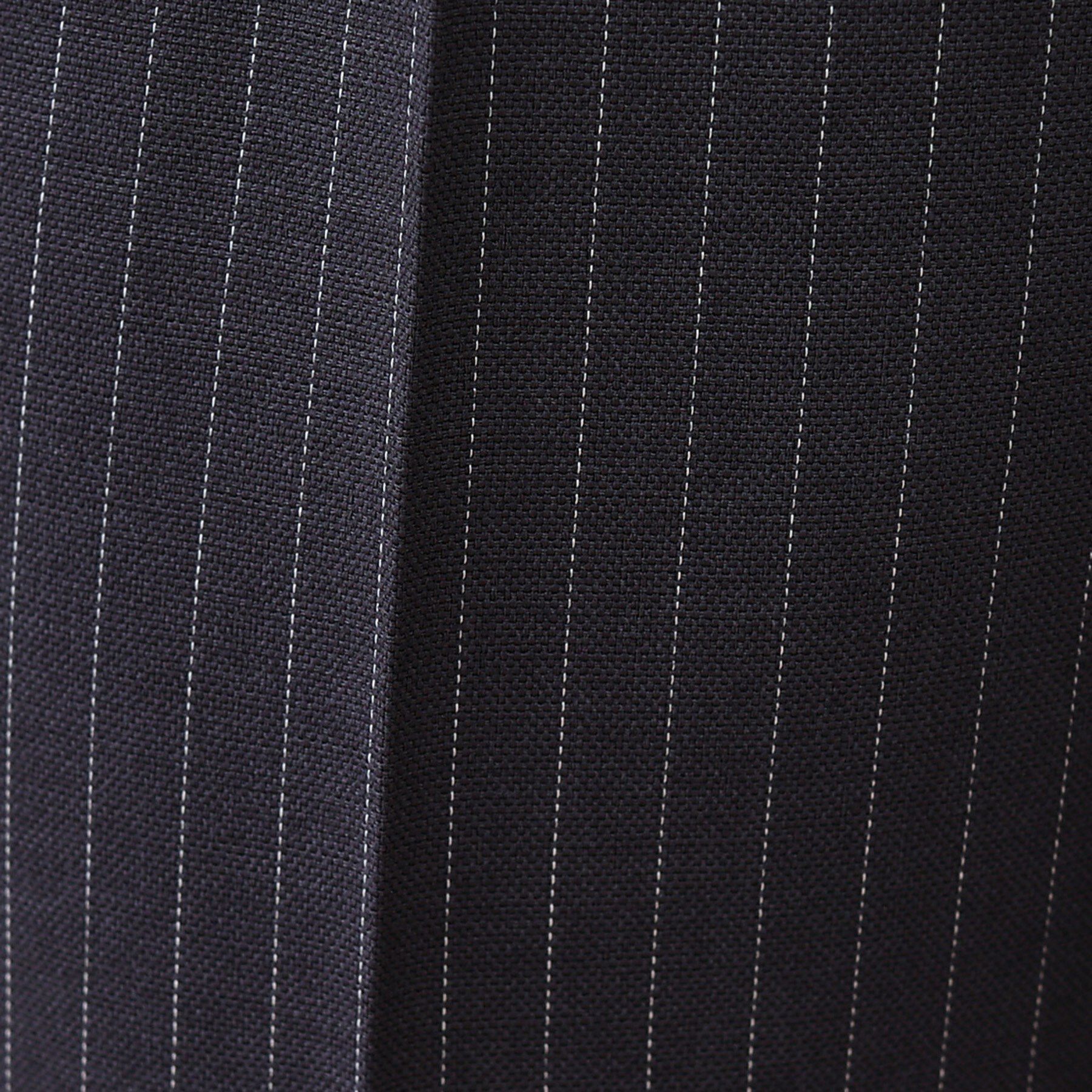 INDIVI「【こなれSETUP／ストライプ柄】リネンライクテーパードパンツ」|その他|