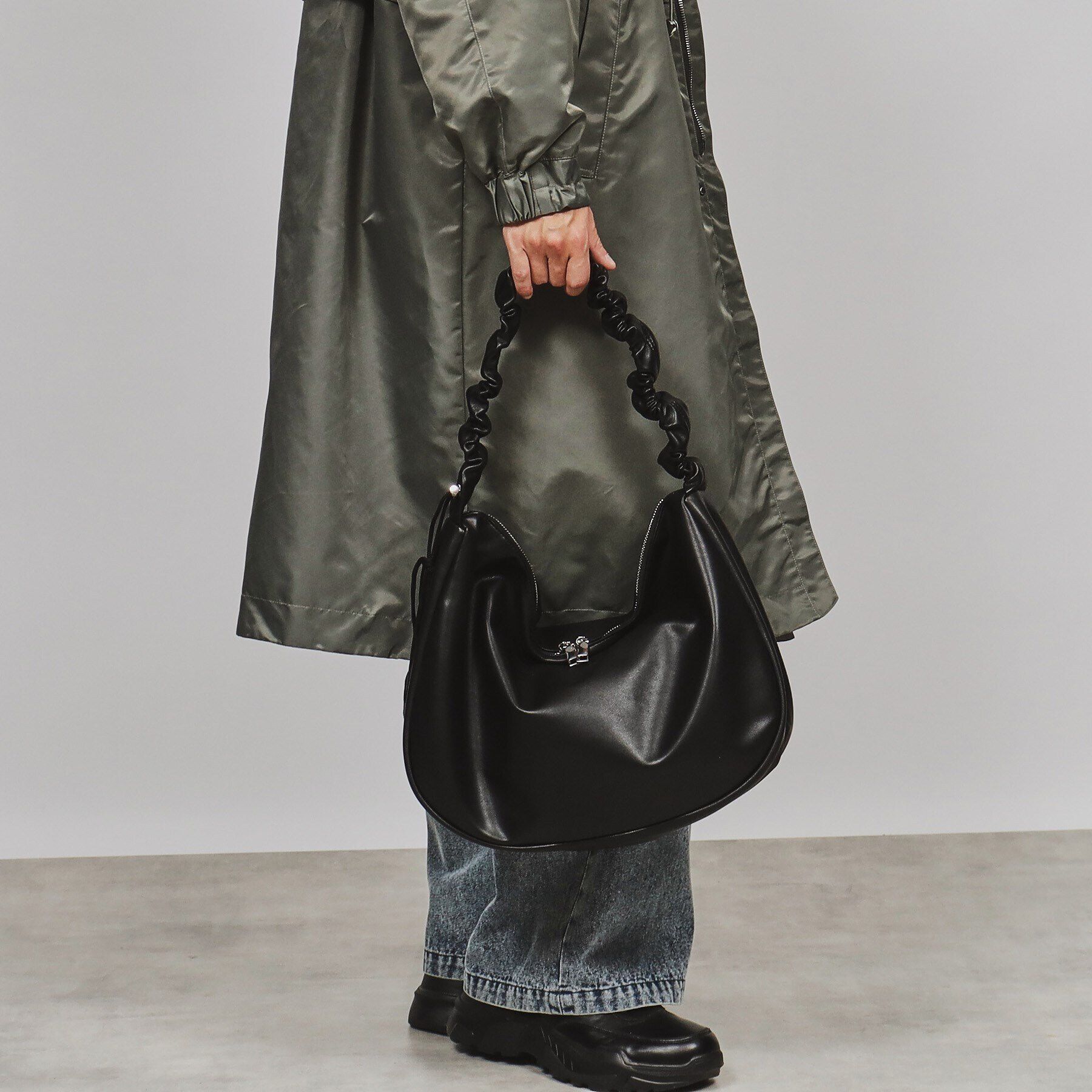 tk.TAKEO KIKUCHI「ドロストショルダーバッグ」|ショルダー・メッセンジャー|