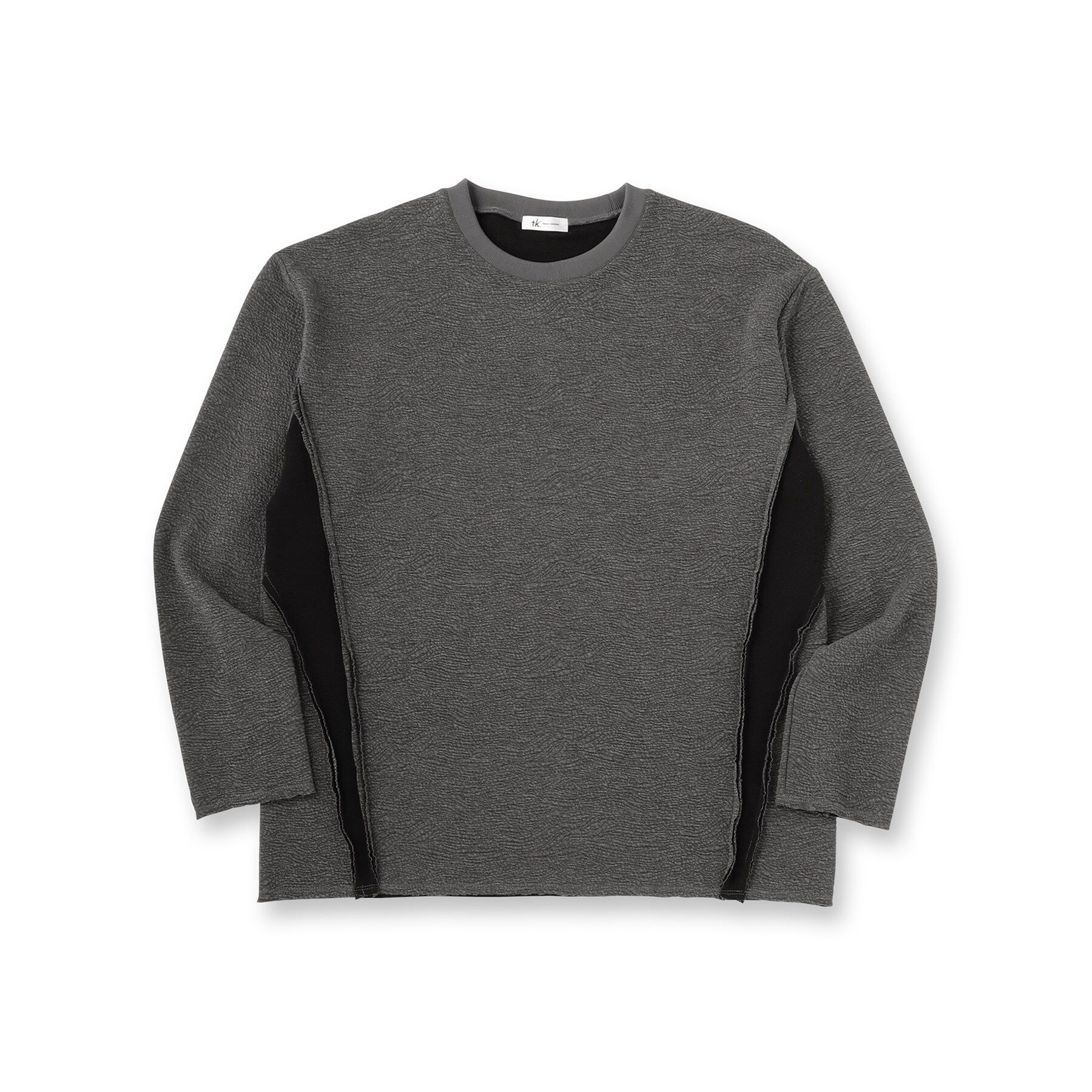 tk.TAKEO KIKUCHI「アルチザンカットフクレジャカードカットソー」|Tシャツ・カットソー|