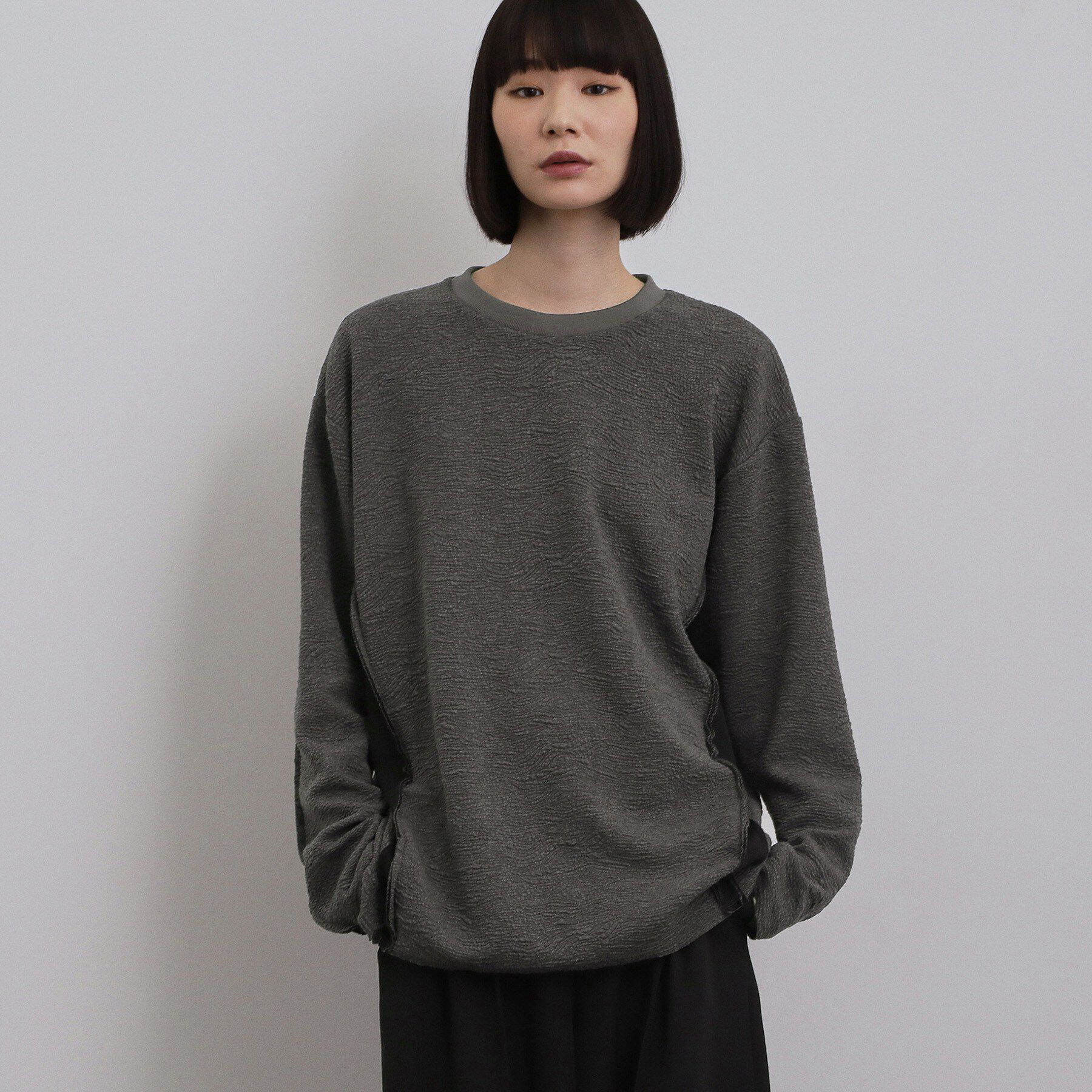 tk.TAKEO KIKUCHI「アルチザンカットフクレジャカードカットソー」|Tシャツ・カットソー|