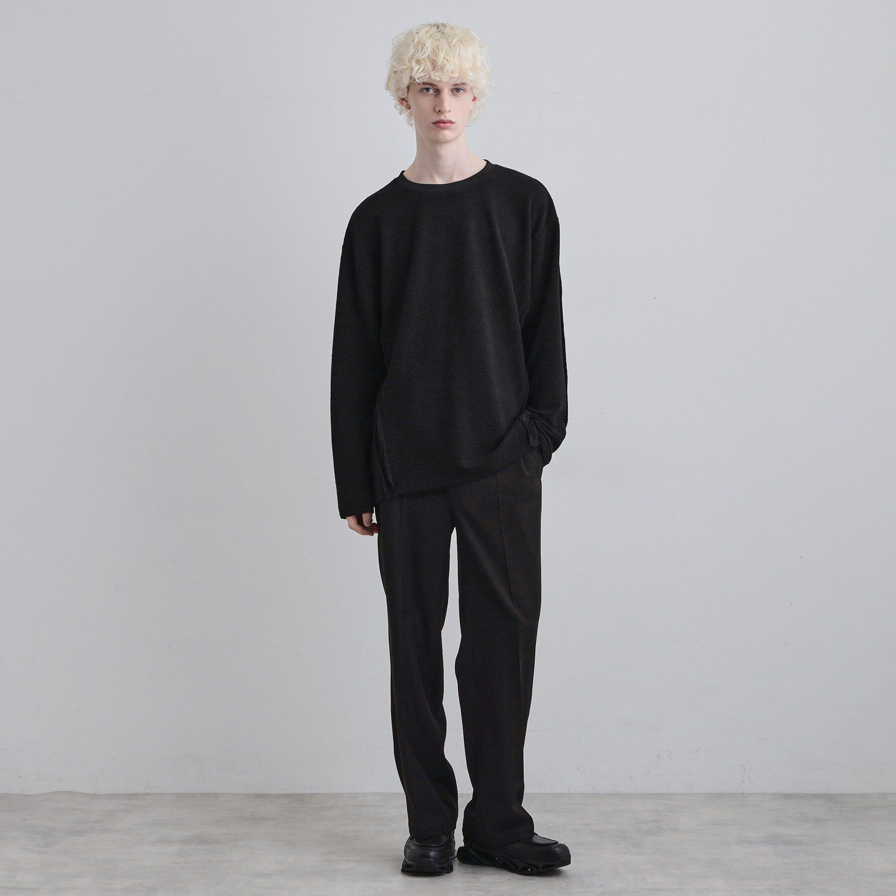 tk.TAKEO KIKUCHI「アルチザンカットフクレジャカードカットソー」|Tシャツ・カットソー|