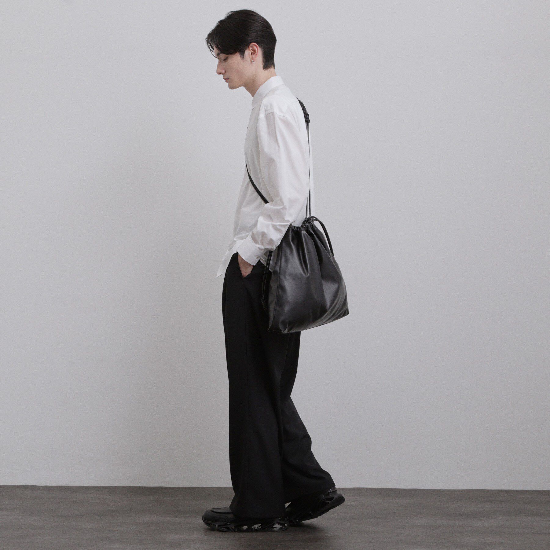 tk.TAKEO KIKUCHI「【2WAY】ドロストショルダーバッグ」|ショルダー・メッセンジャー|