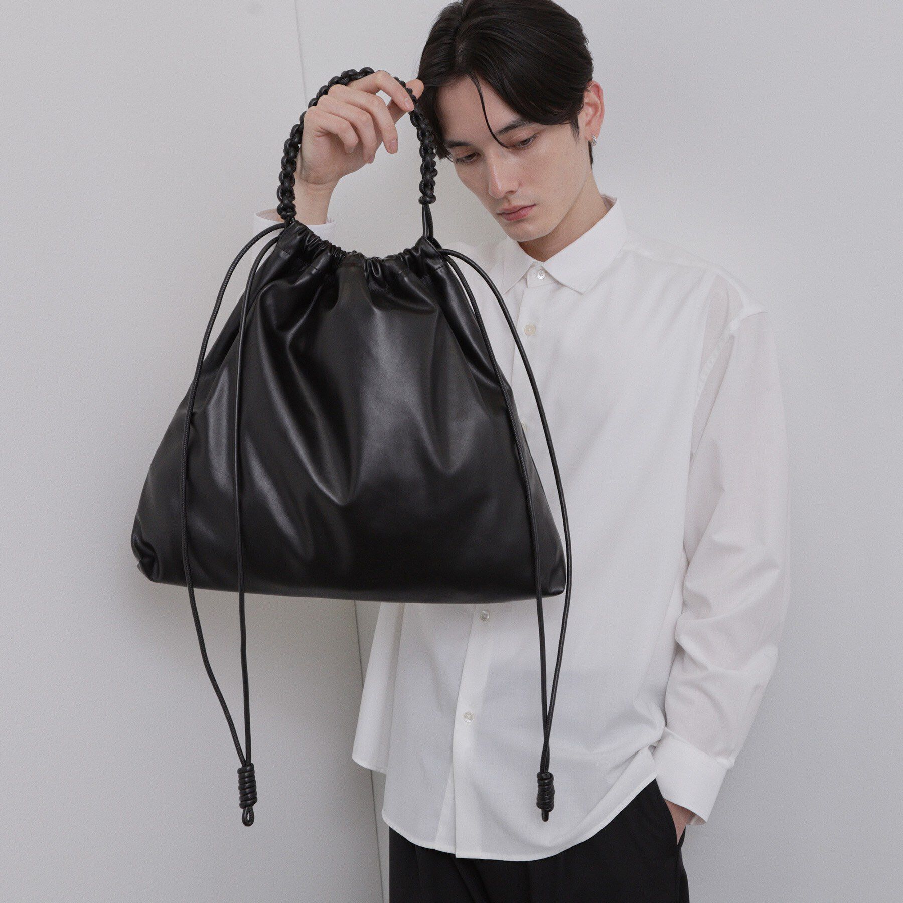 tk.TAKEO KIKUCHI「【2WAY】ドロストショルダーバッグ」|ショルダー・メッセンジャー|