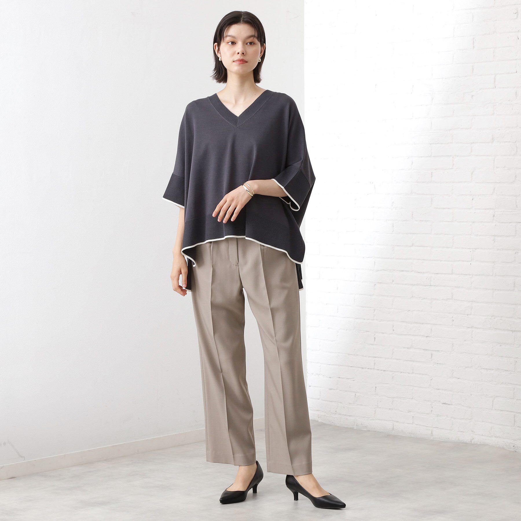 THE SHOP TK「ベーシックパンプス」|パンプス|