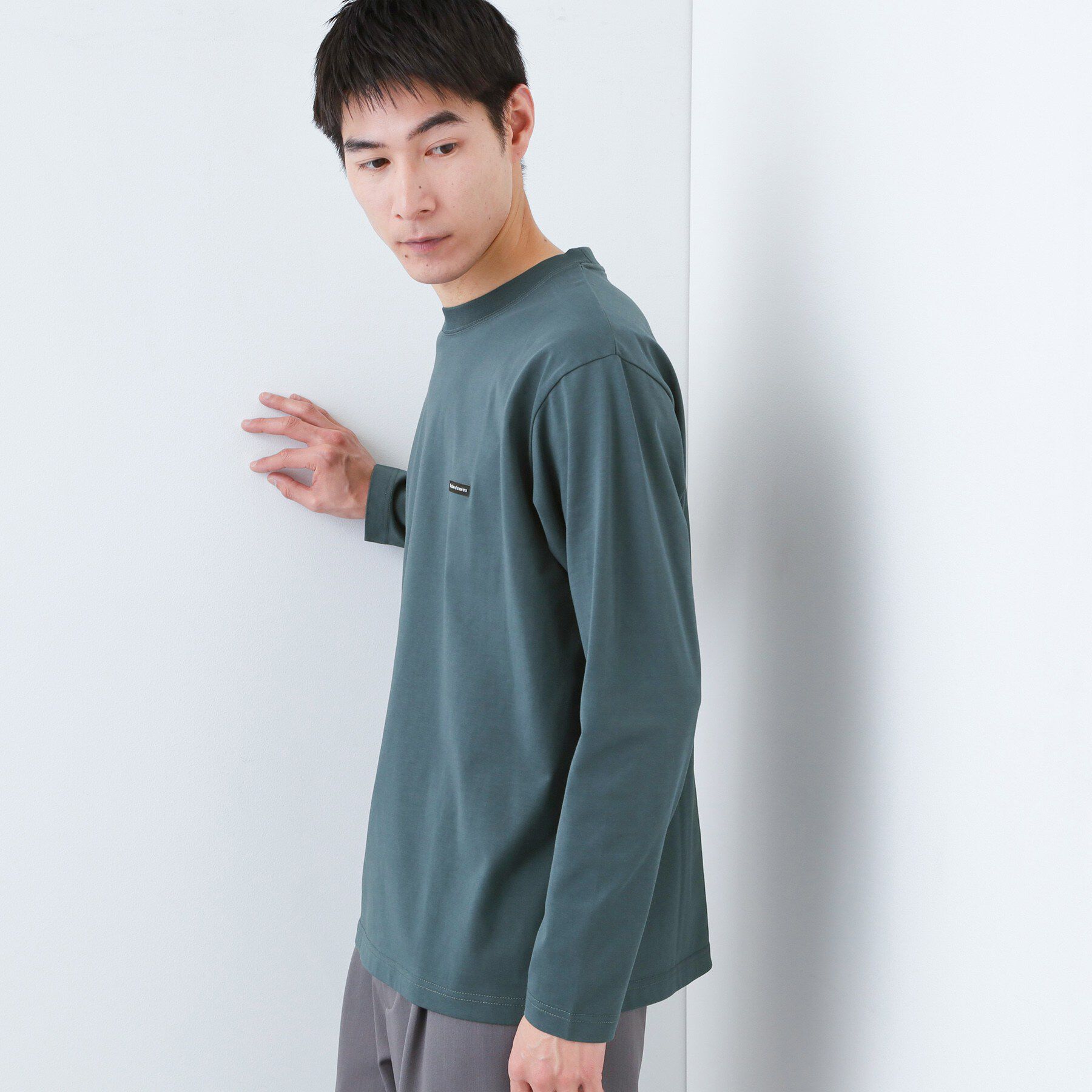 THE SHOP TK「ワンポイントプレーティングプルオーバー」|Tシャツ・カットソー|