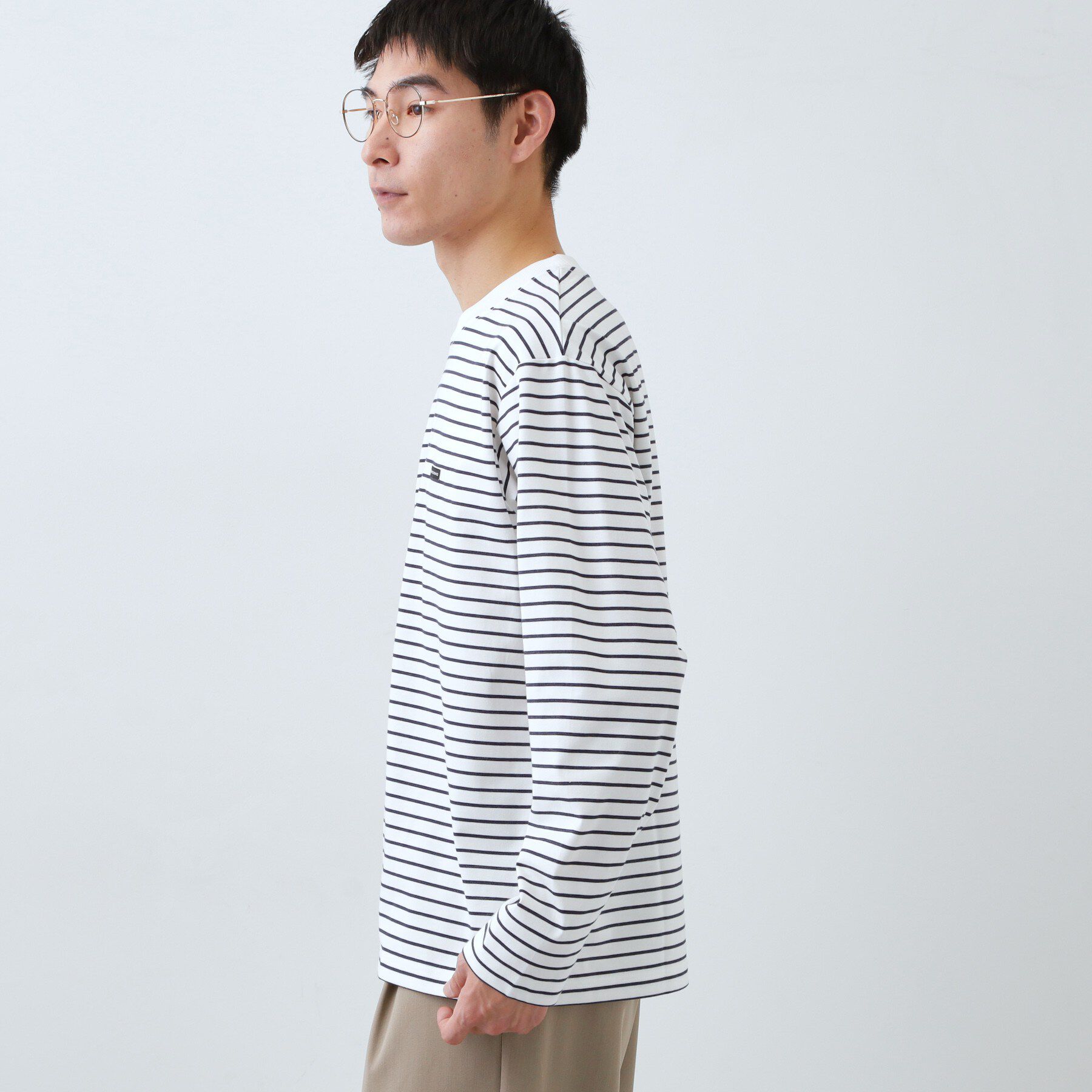 THE SHOP TK「ワンポイントプレーティングプルオーバー」|Tシャツ・カットソー|