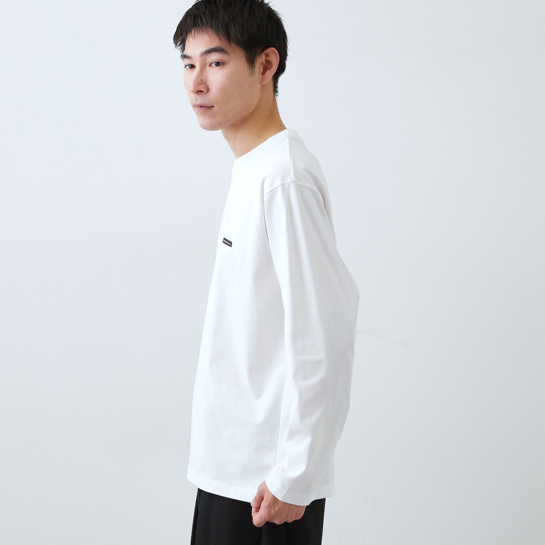 THE SHOP TK「ワンポイントプレーティングプルオーバー」|Tシャツ・カットソー|
