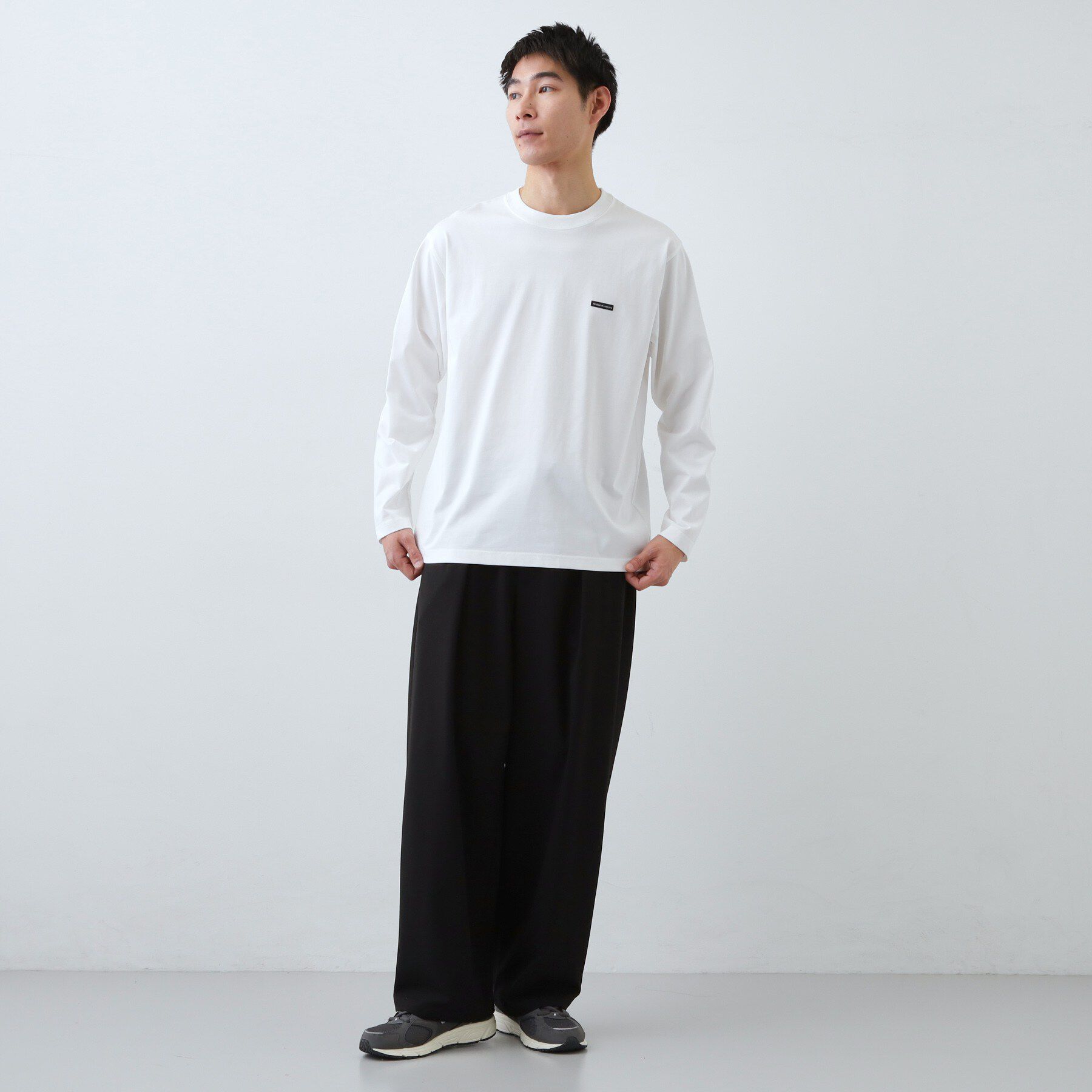 THE SHOP TK「ワンポイントプレーティングプルオーバー」|Tシャツ・カットソー|