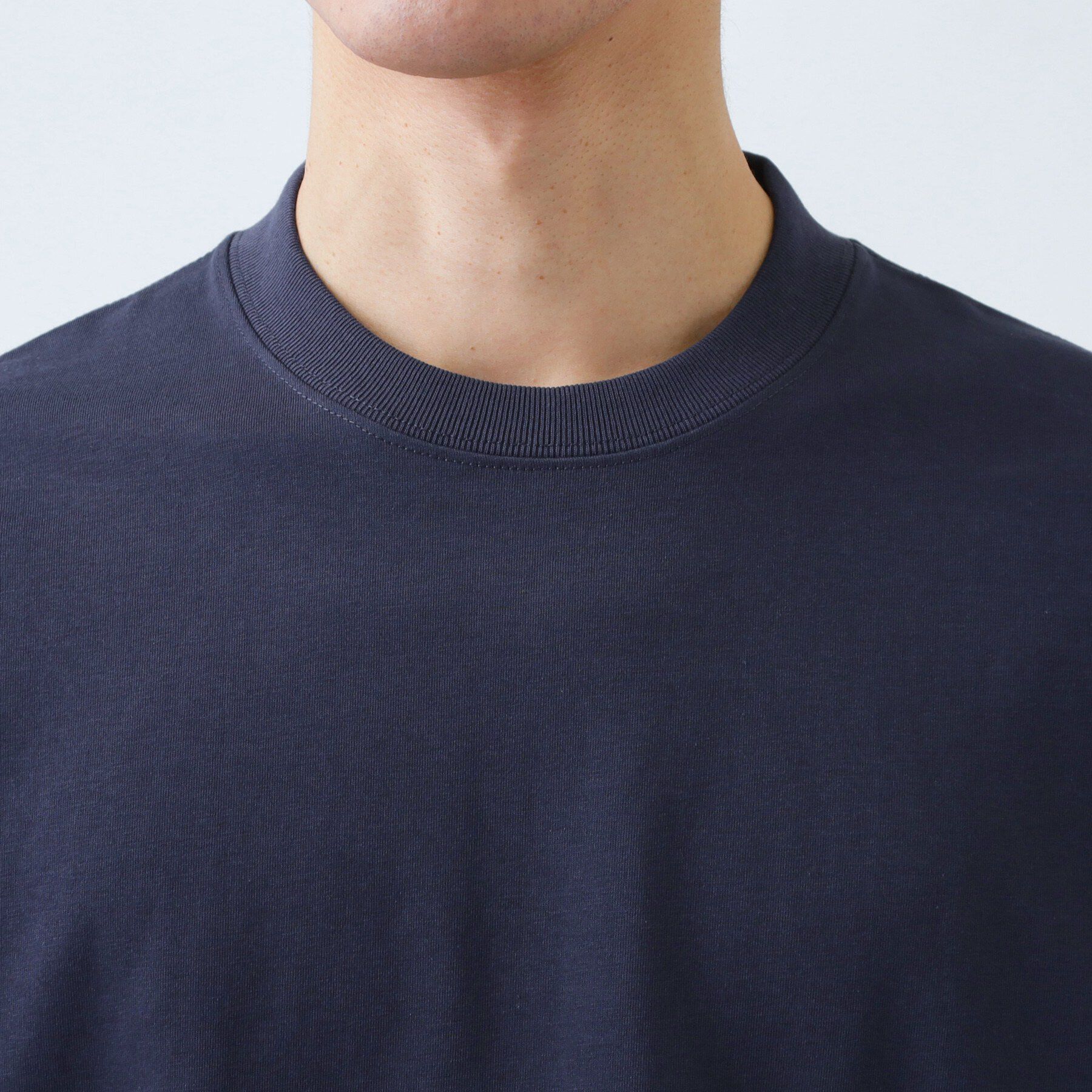 THE SHOP TK「【ジャケットインにもおすすめ】きれいめ半袖Tシャツ 洗濯機OK」|Tシャツ・カットソー|