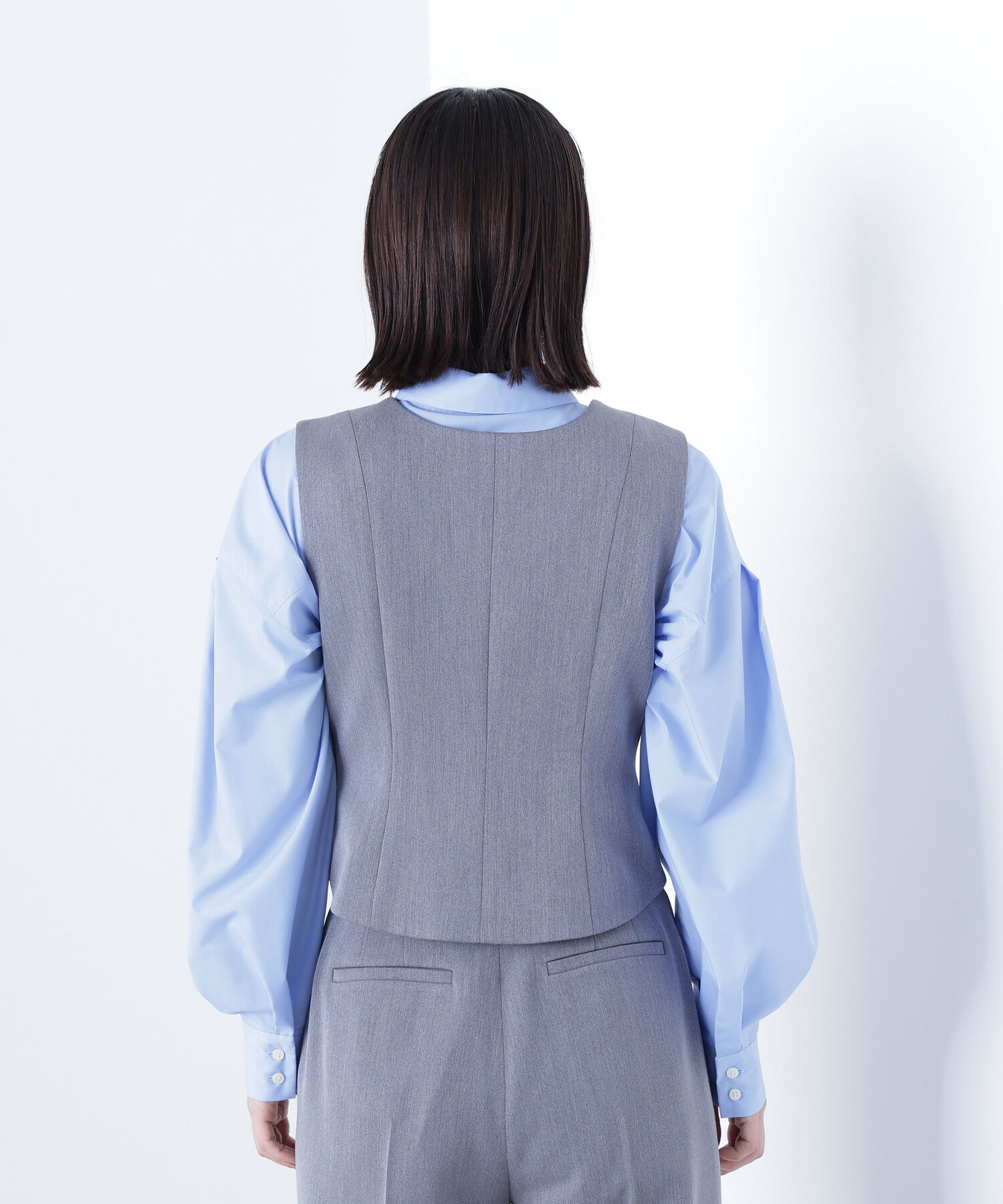  「コンパクトベストセットアップ」|ブルゾン・スタジャン|