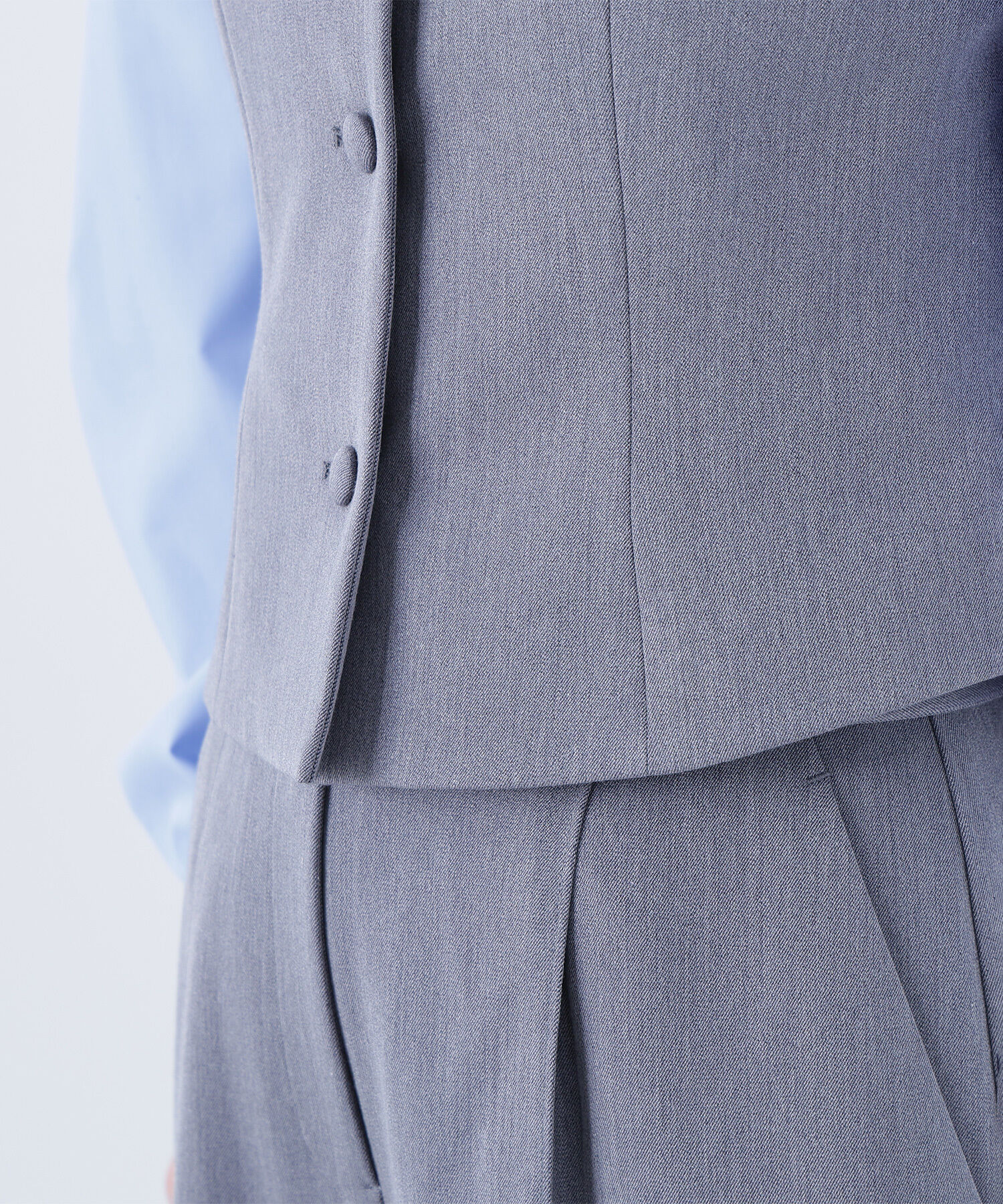  「コンパクトベストセットアップ」|ブルゾン・スタジャン|