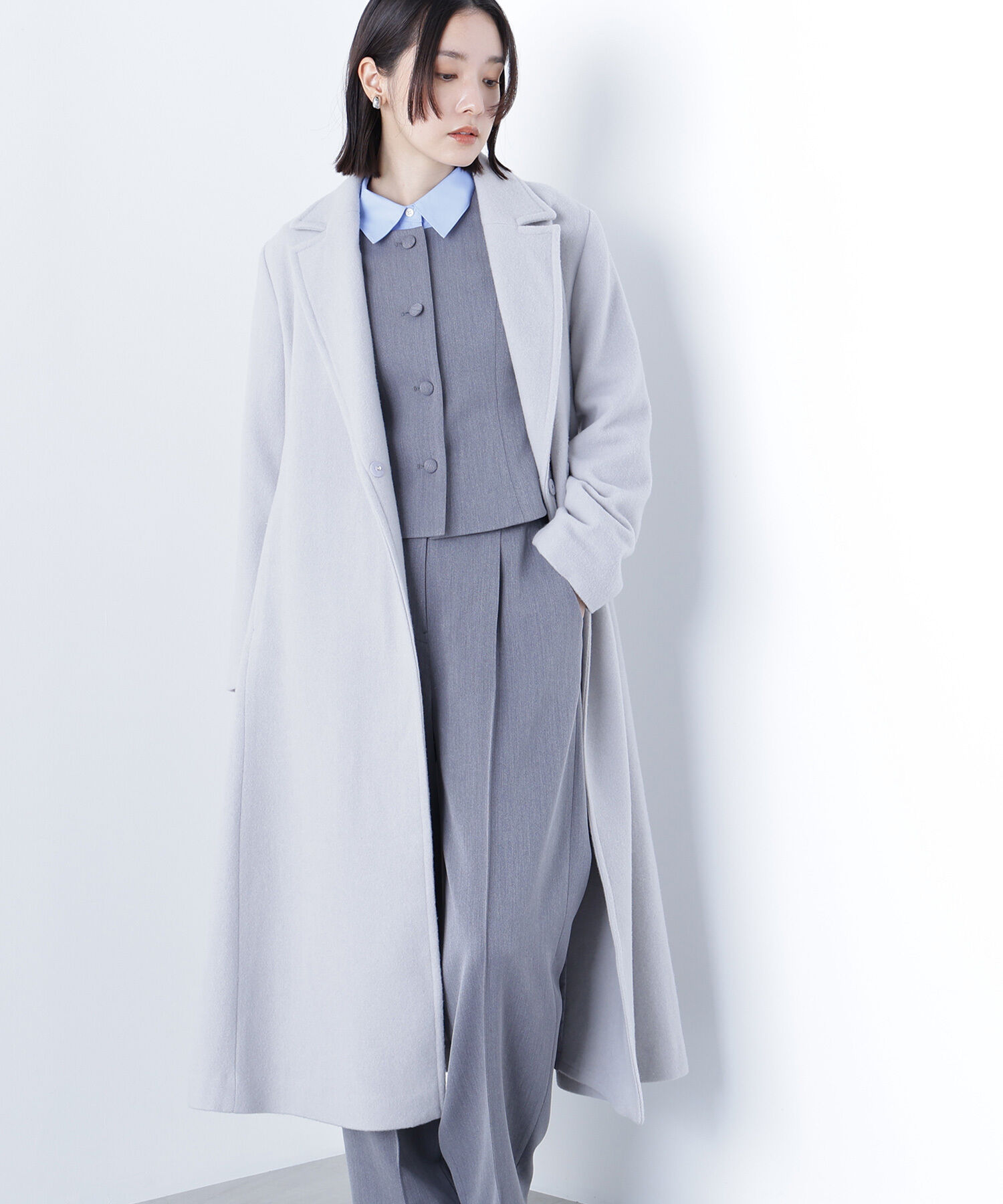  「コンパクトベストセットアップ」|ブルゾン・スタジャン|