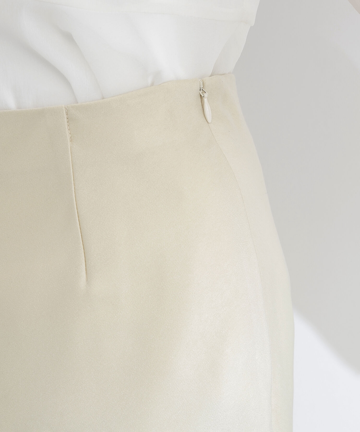  「バイアスサテンナロースカート」|スカート|