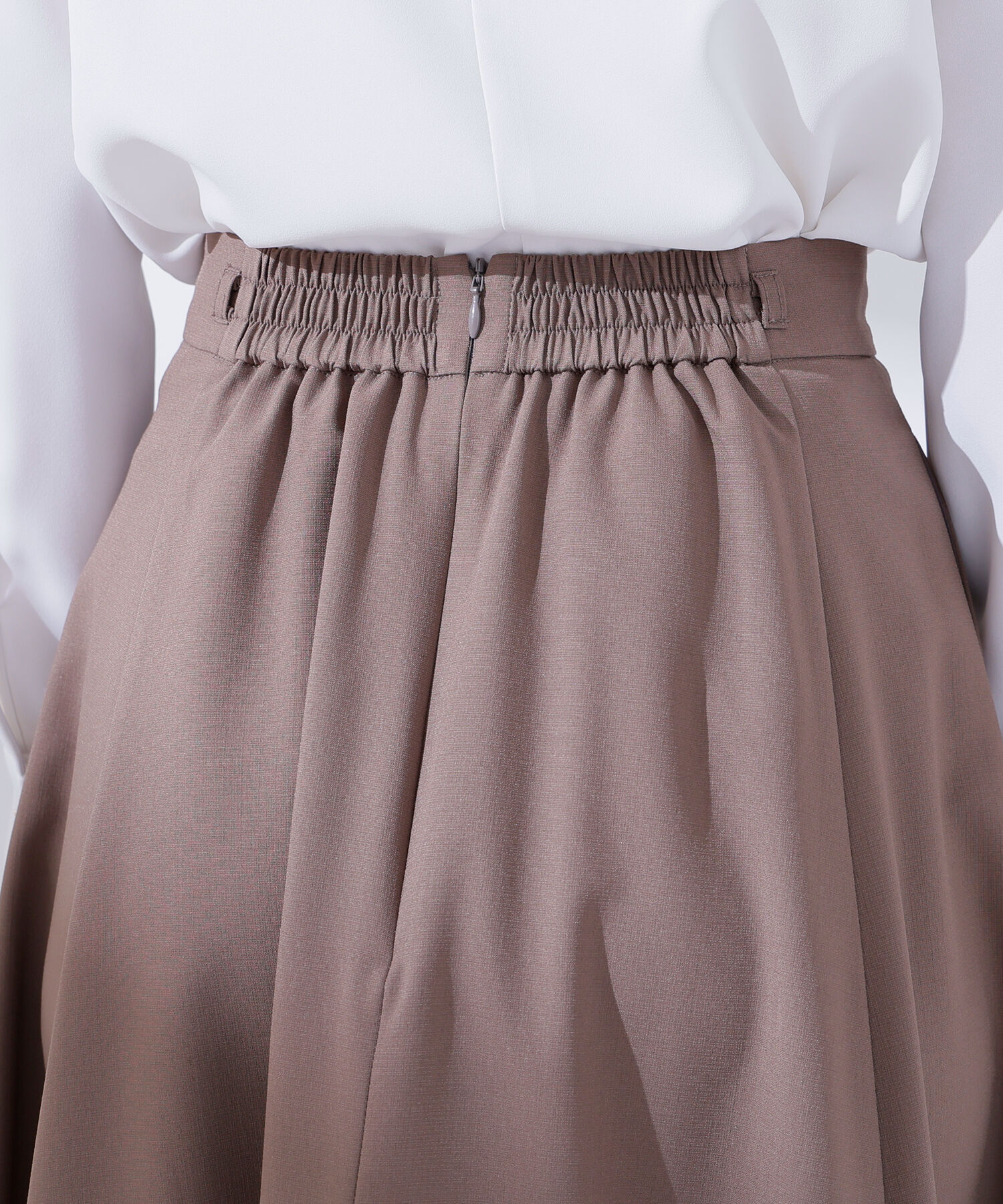  「ナローリボンフレアスカート」|スカート|