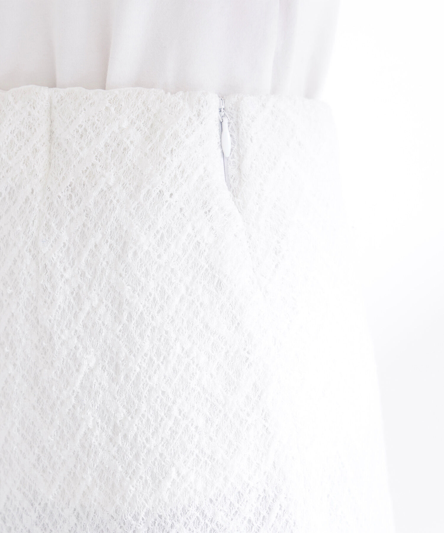  「レースナロースカート」|スカート|