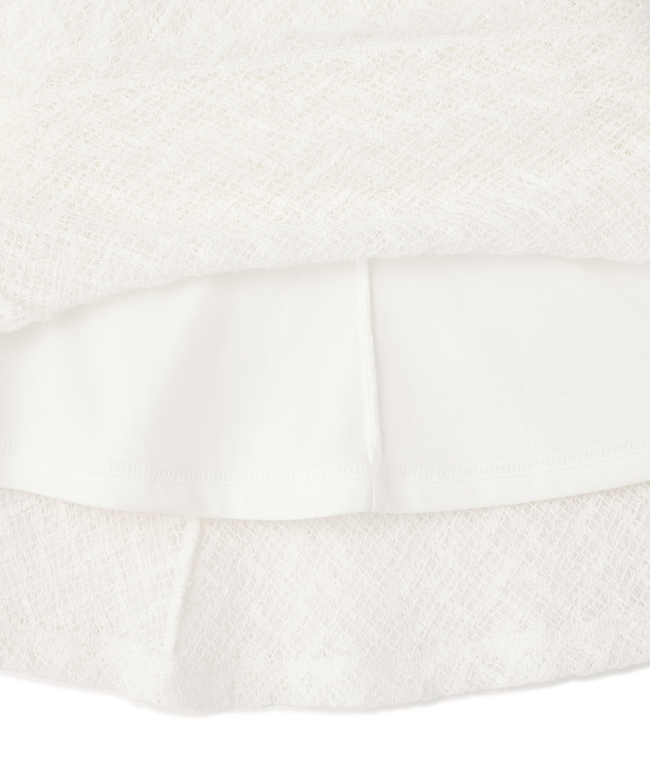  「レースナロースカート」|スカート|