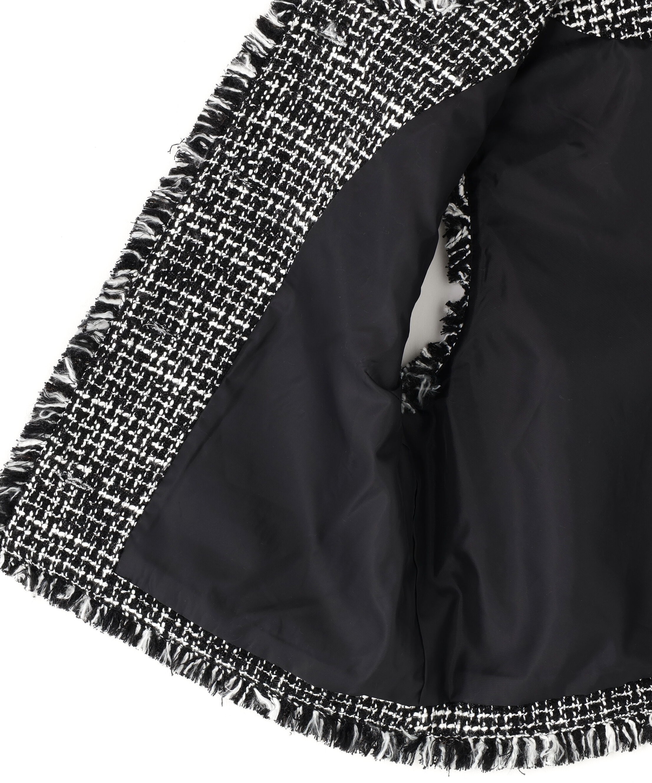  「ツイードシリーズ コンパクトジレ」|ブルゾン・スタジャン|