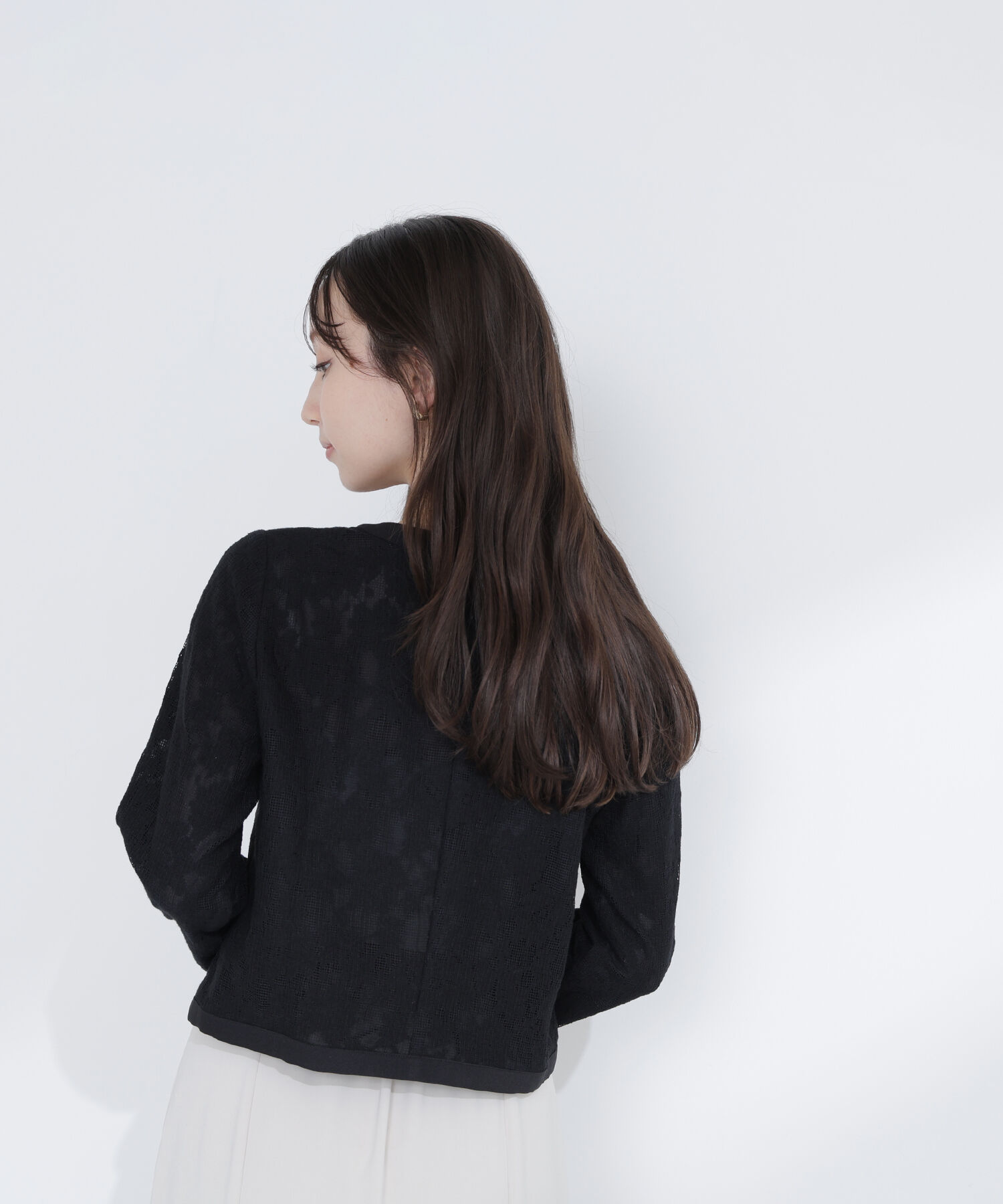  「レースブルゾン」|ブルゾン・スタジャン|