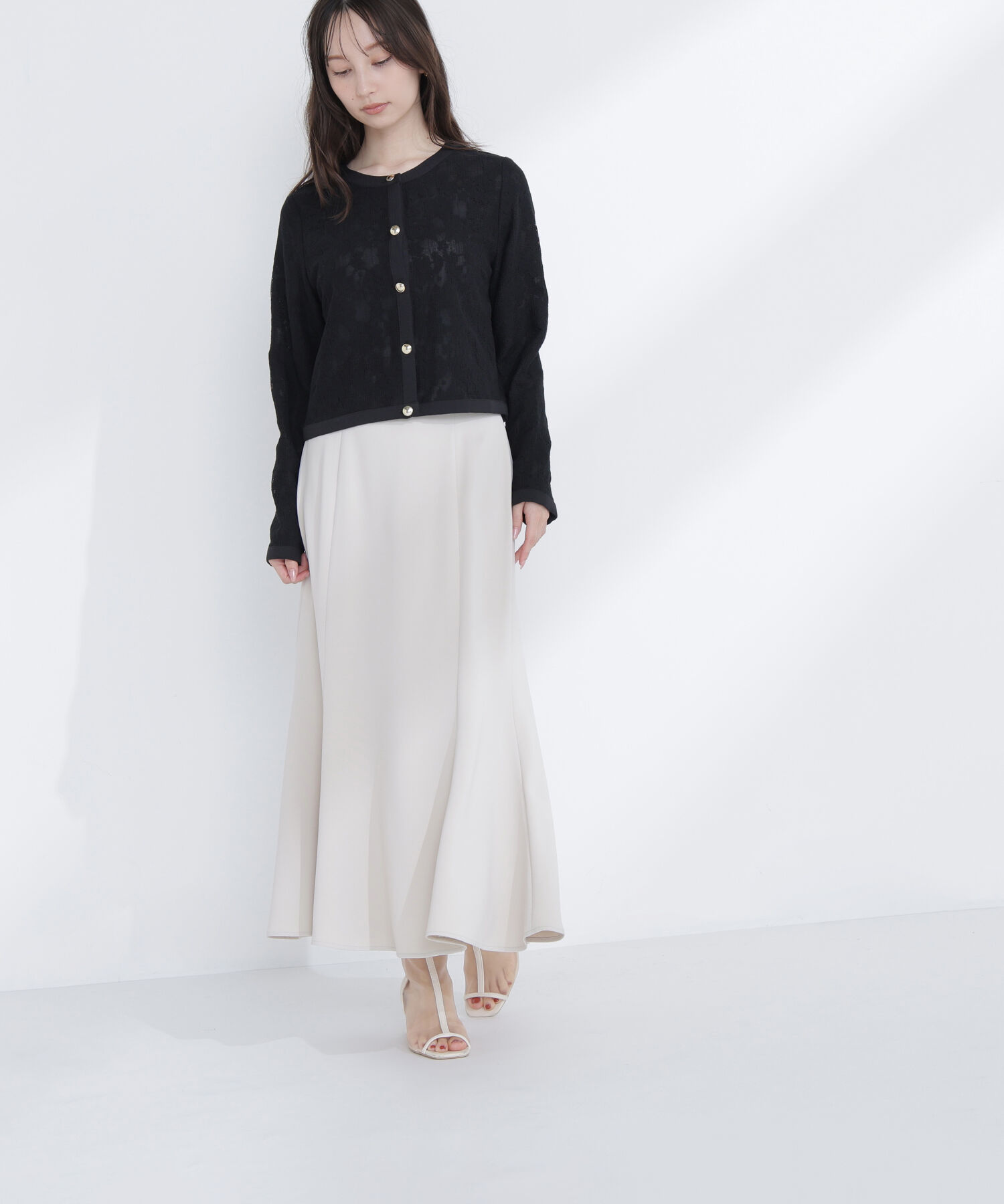  「レースブルゾン」|ブルゾン・スタジャン|