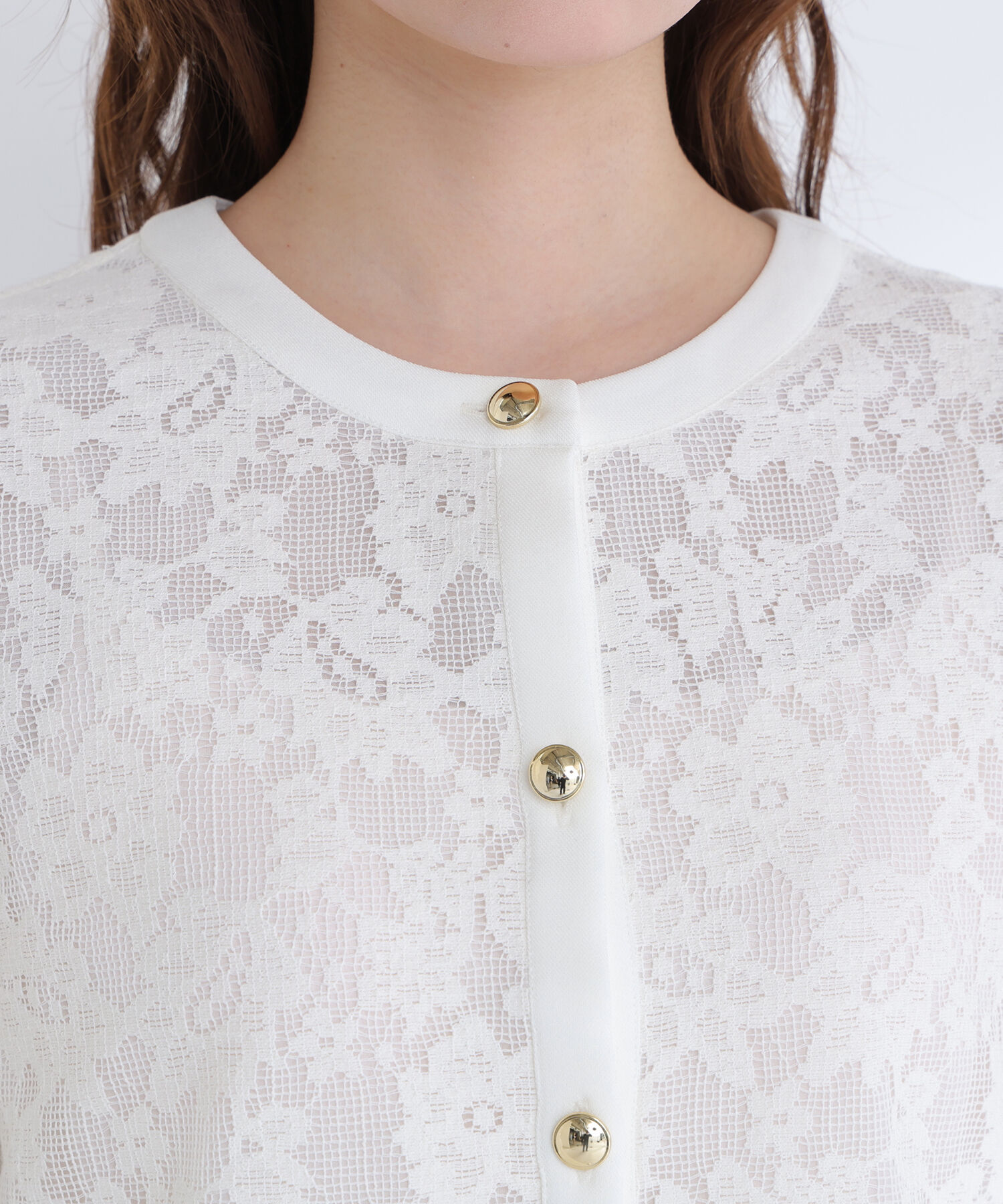  「レースブルゾン」|ブルゾン・スタジャン|