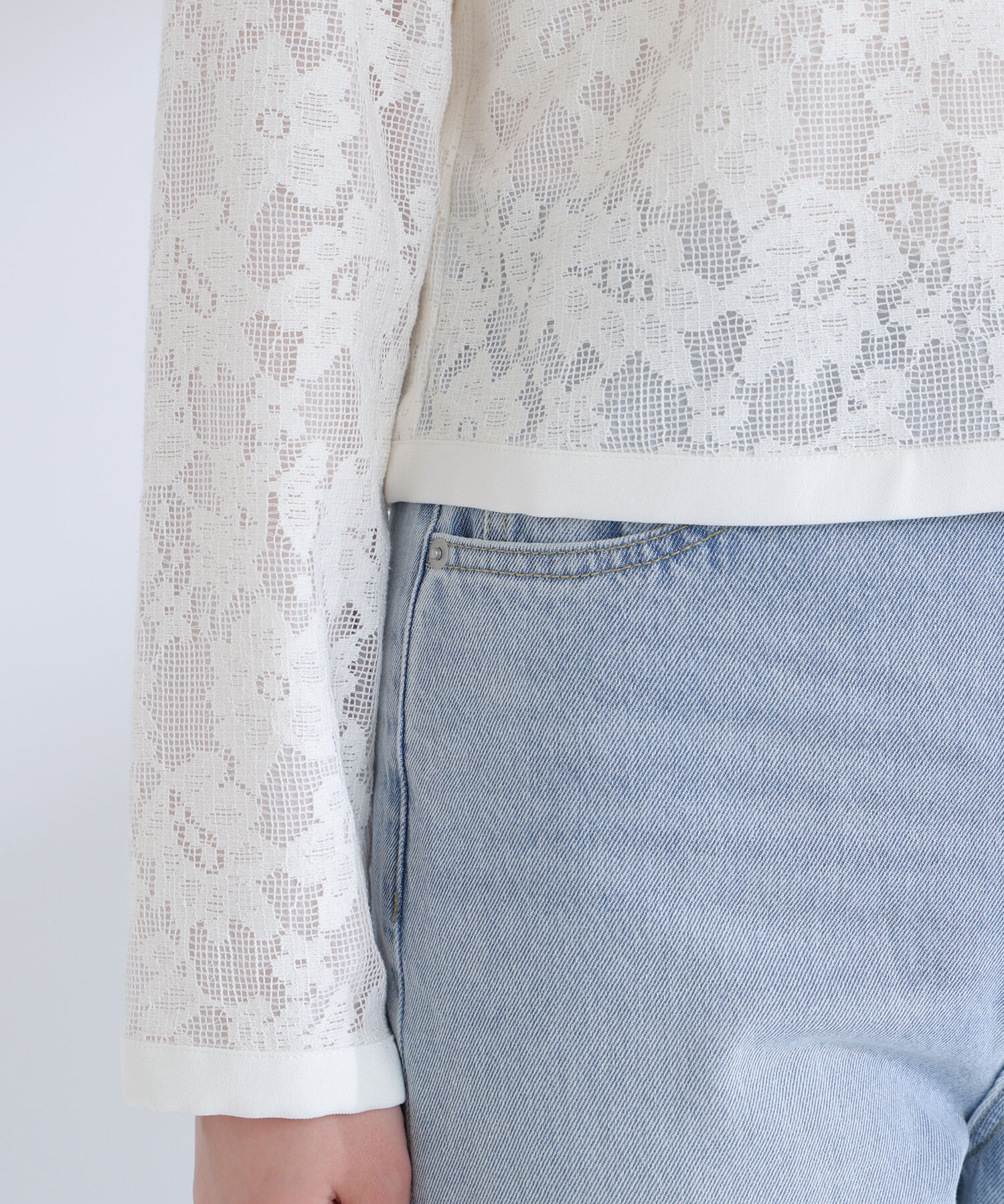  「レースブルゾン」|ブルゾン・スタジャン|