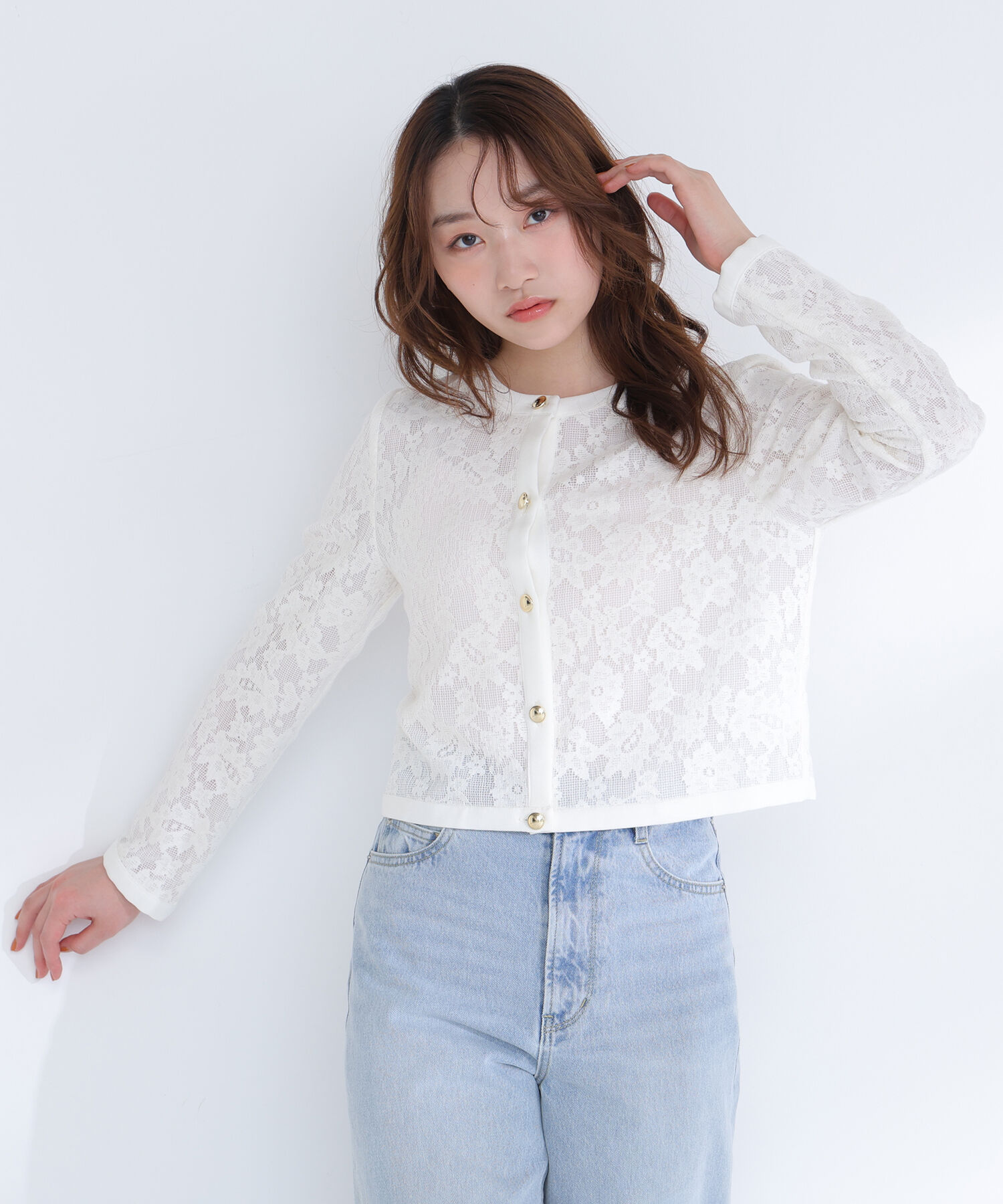  「レースブルゾン」|ブルゾン・スタジャン|