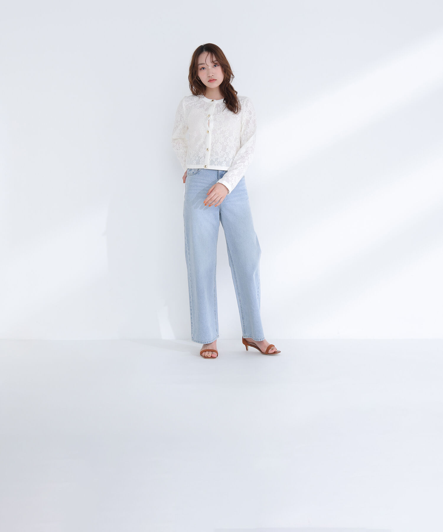  「レースブルゾン」|ブルゾン・スタジャン|