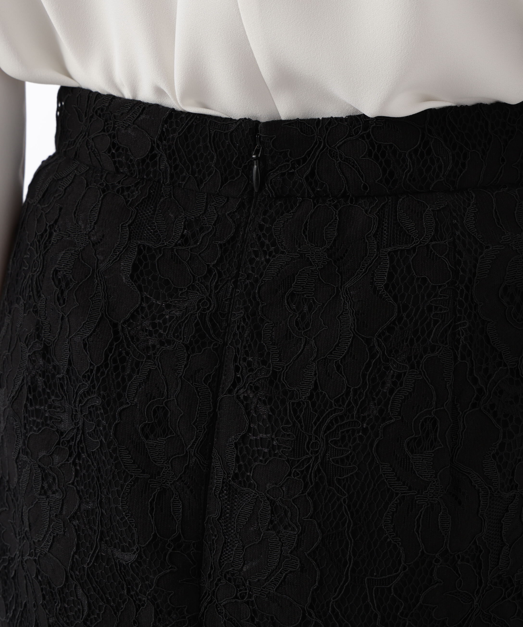  「◆グラデーションフラワーレーススカート」|スカート|