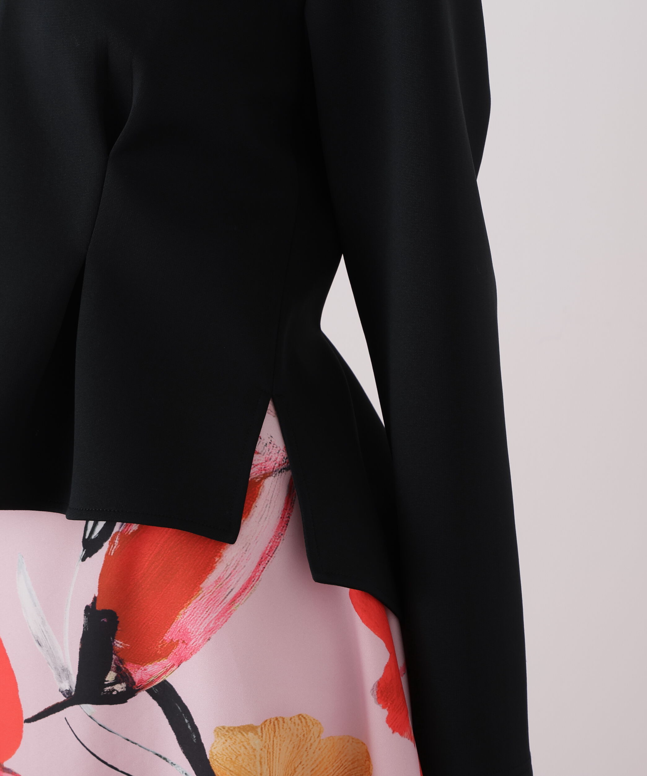  「◆タックフレアダンボールブラウス」|シャツ・ブラウス|