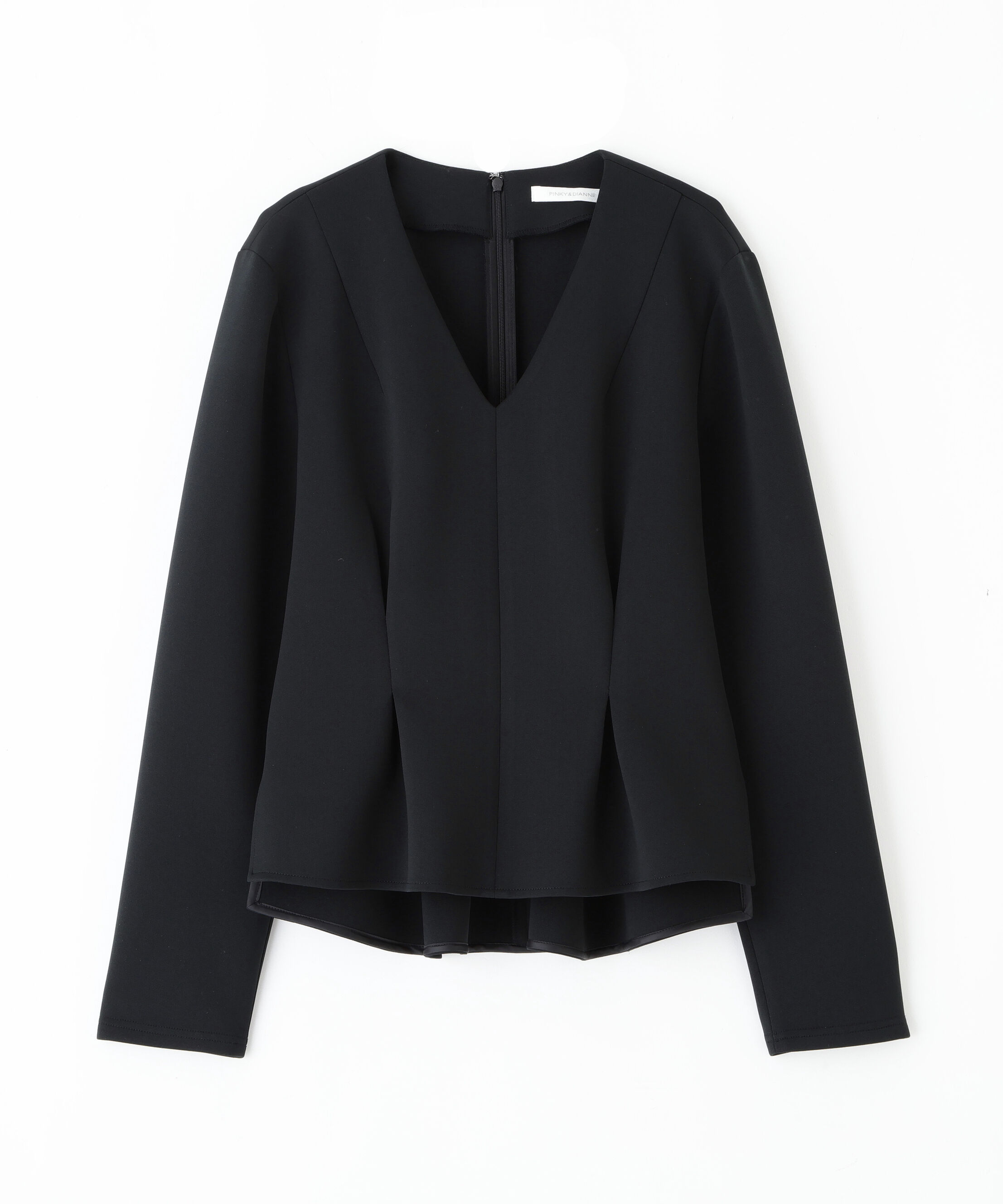  「◆タックフレアダンボールブラウス」|シャツ・ブラウス|