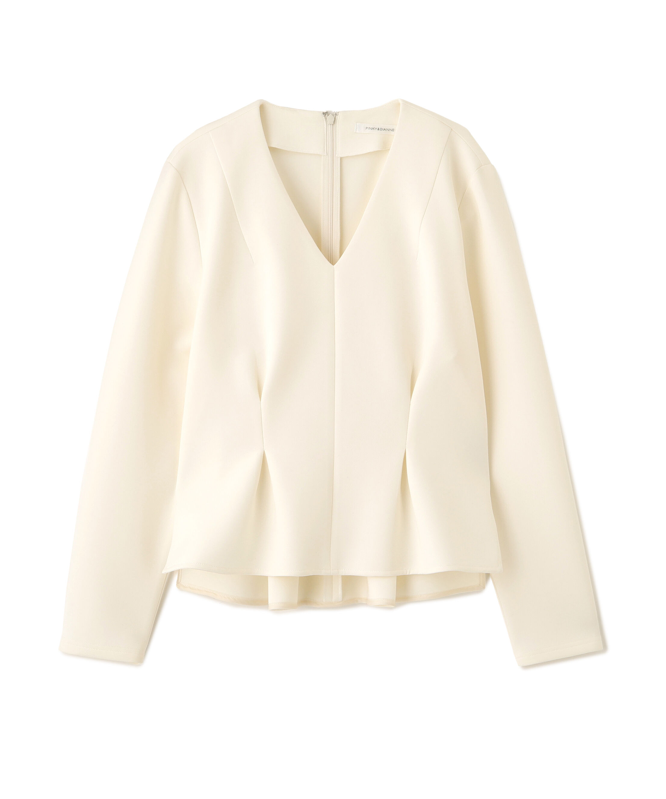  「◆タックフレアダンボールブラウス」|シャツ・ブラウス|