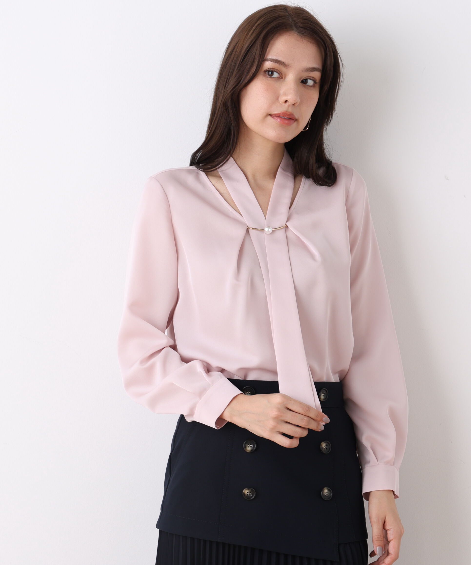  「２ＷＡＹボウタイブラウス」|シャツ・ブラウス|