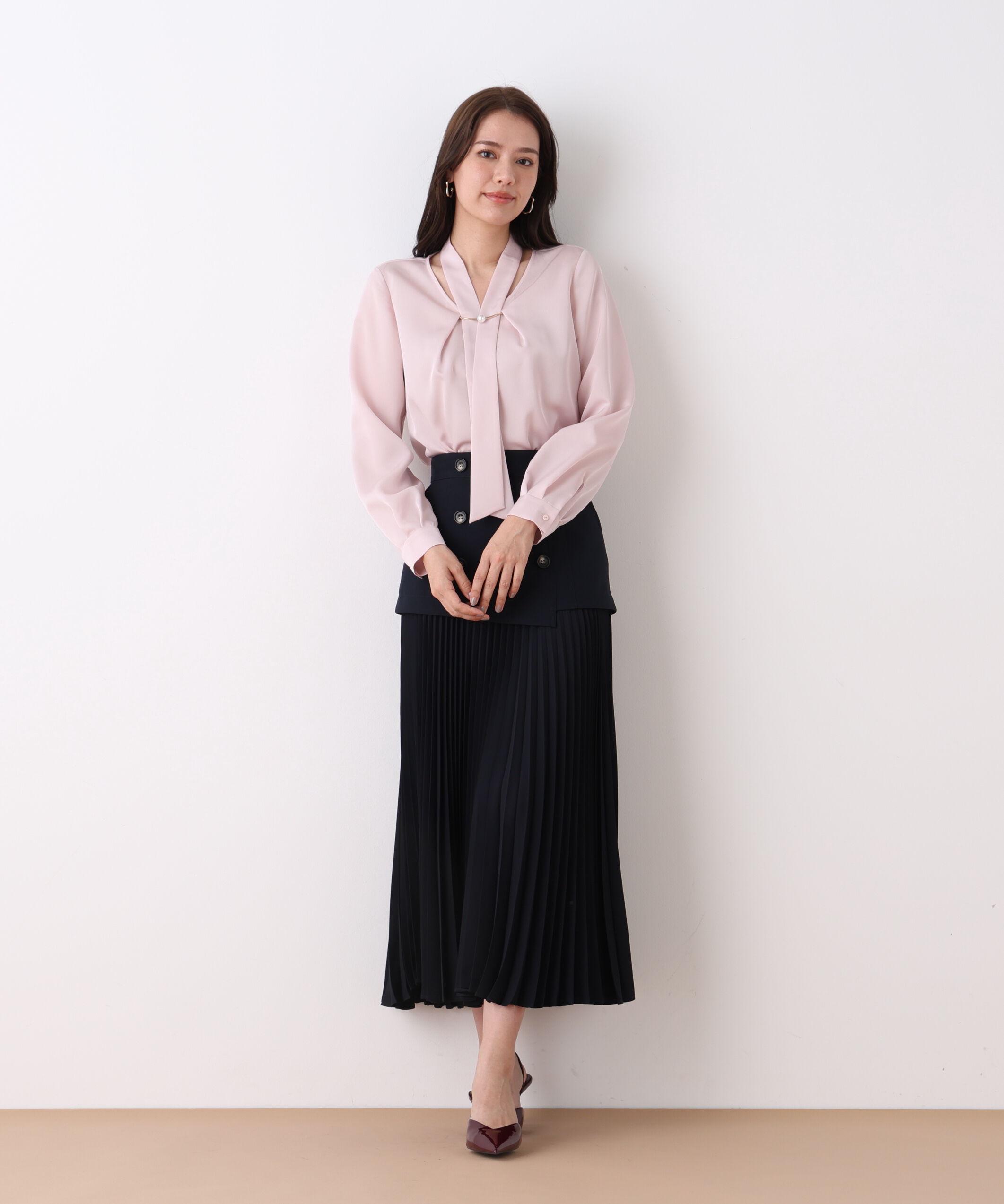  「２ＷＡＹボウタイブラウス」|シャツ・ブラウス|