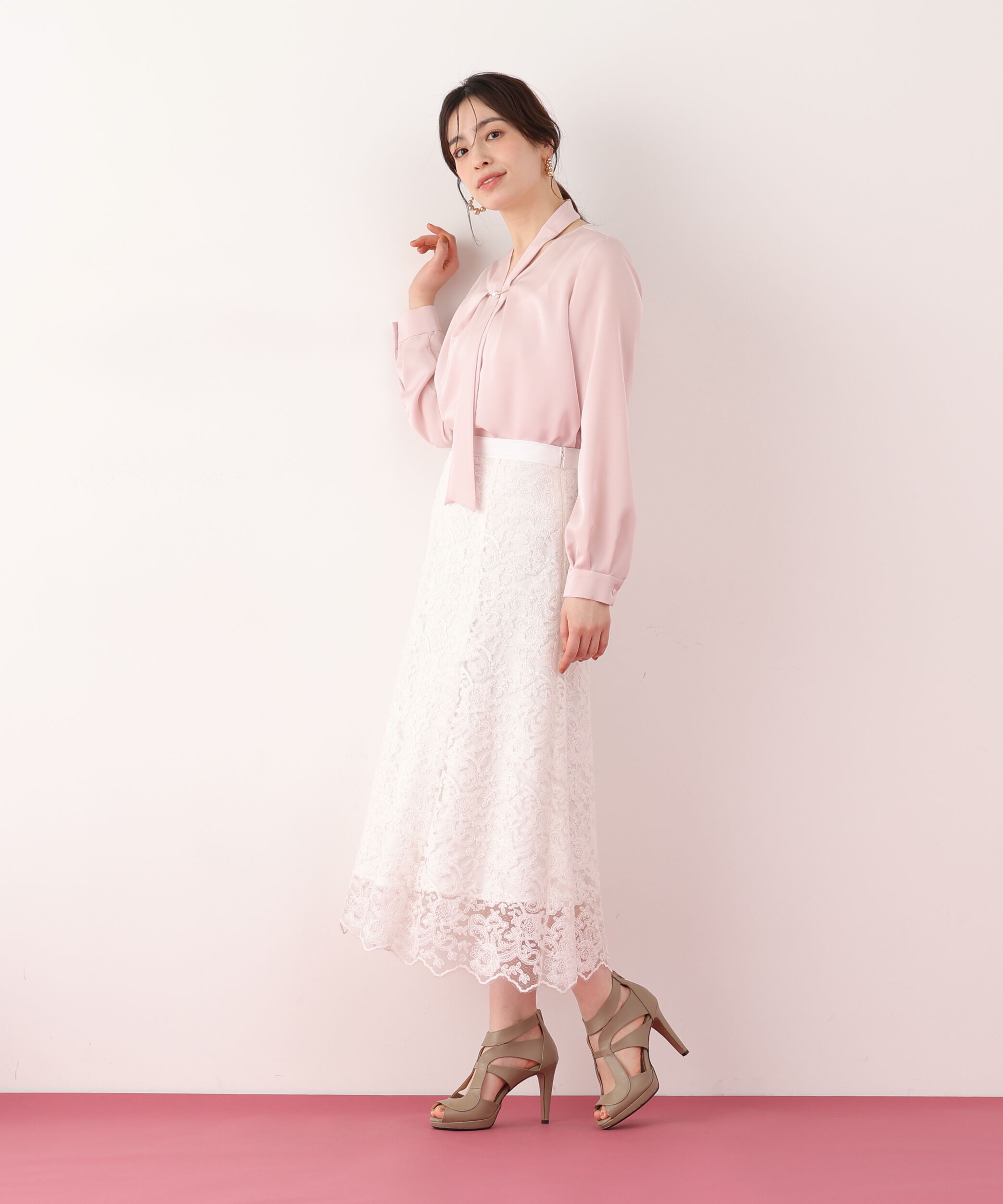  「２ＷＡＹボウタイブラウス」|シャツ・ブラウス|