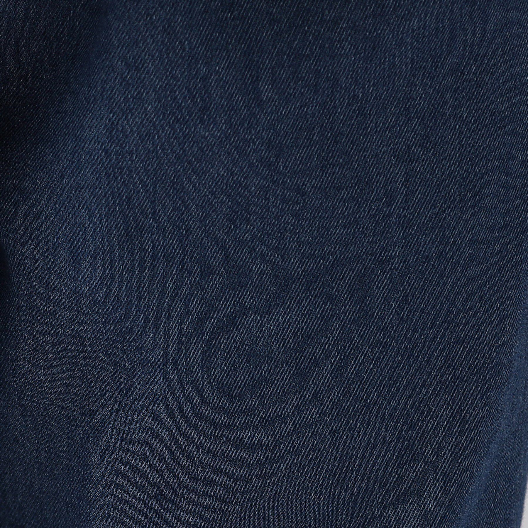 SHOO･LA･RUE「【SS-3L/洗える/美脚シルエット】ボトム選びが難しい方の救世主 デニムイージーテーパードパンツ」|デニム|