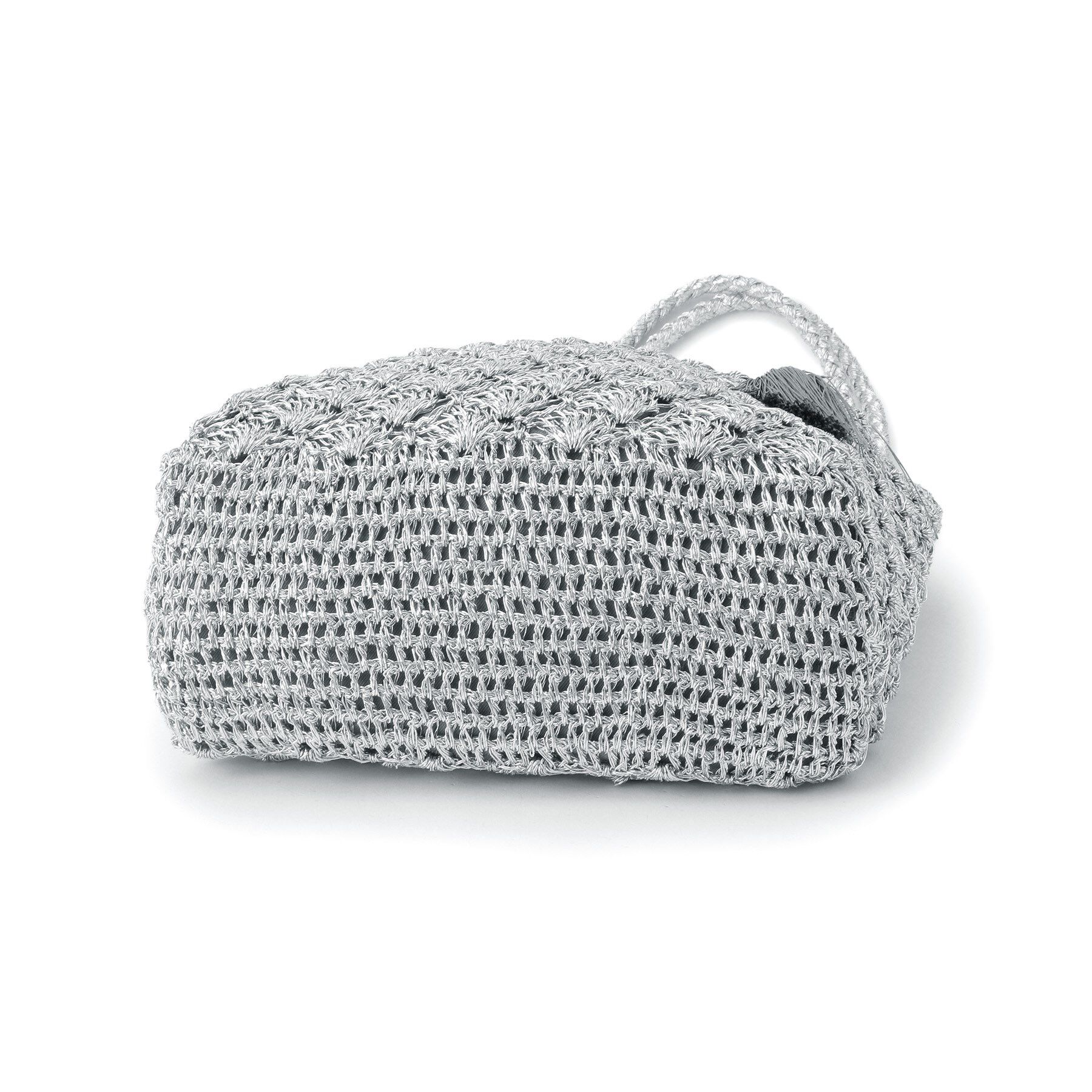 SunaUna「【こなれ見え！／肩掛け可能／軽量】メタリックトートバッグ」|トートバッグ|