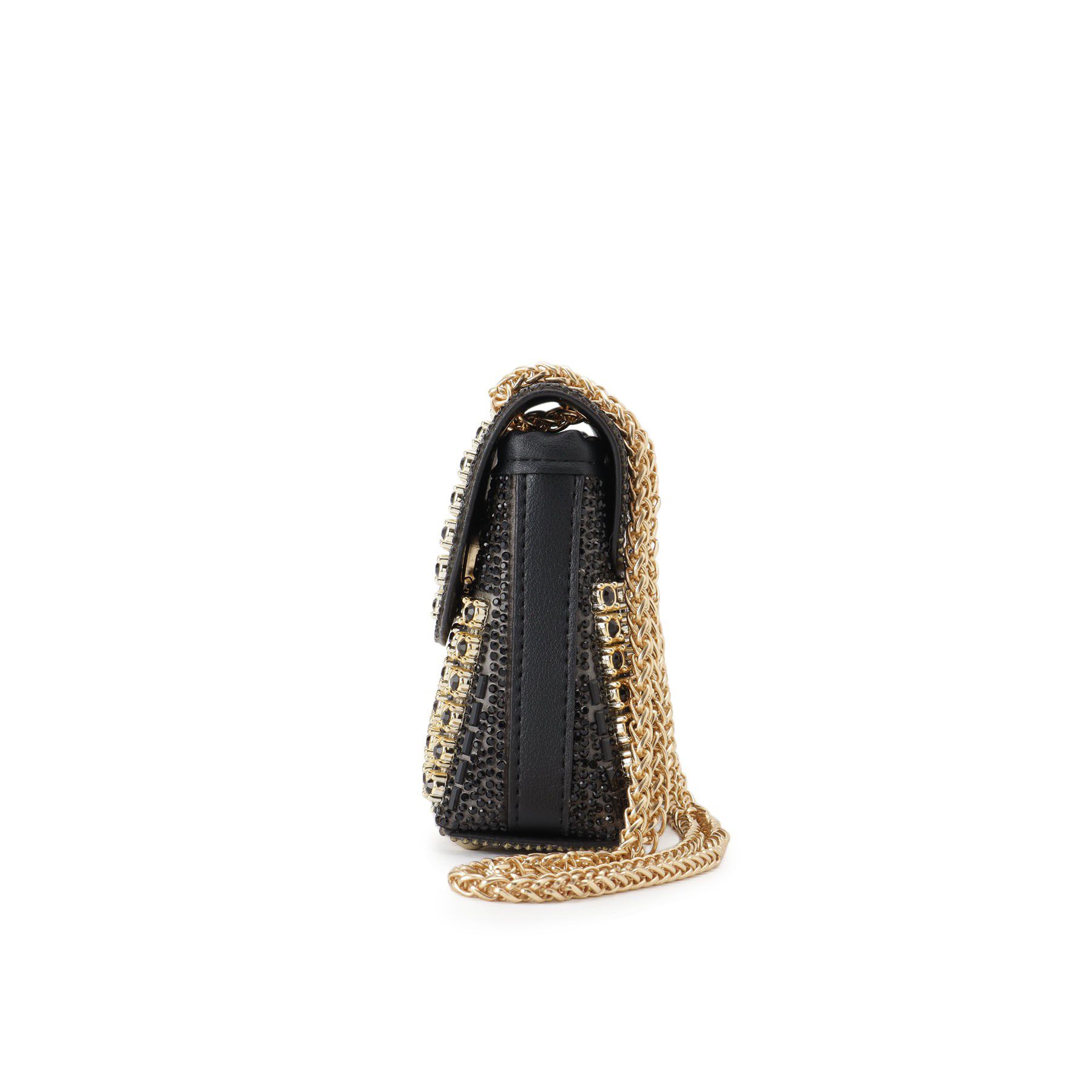 SunaUna「【内ポケット付】ビジューミニバッグ」|ハンドバッグ|