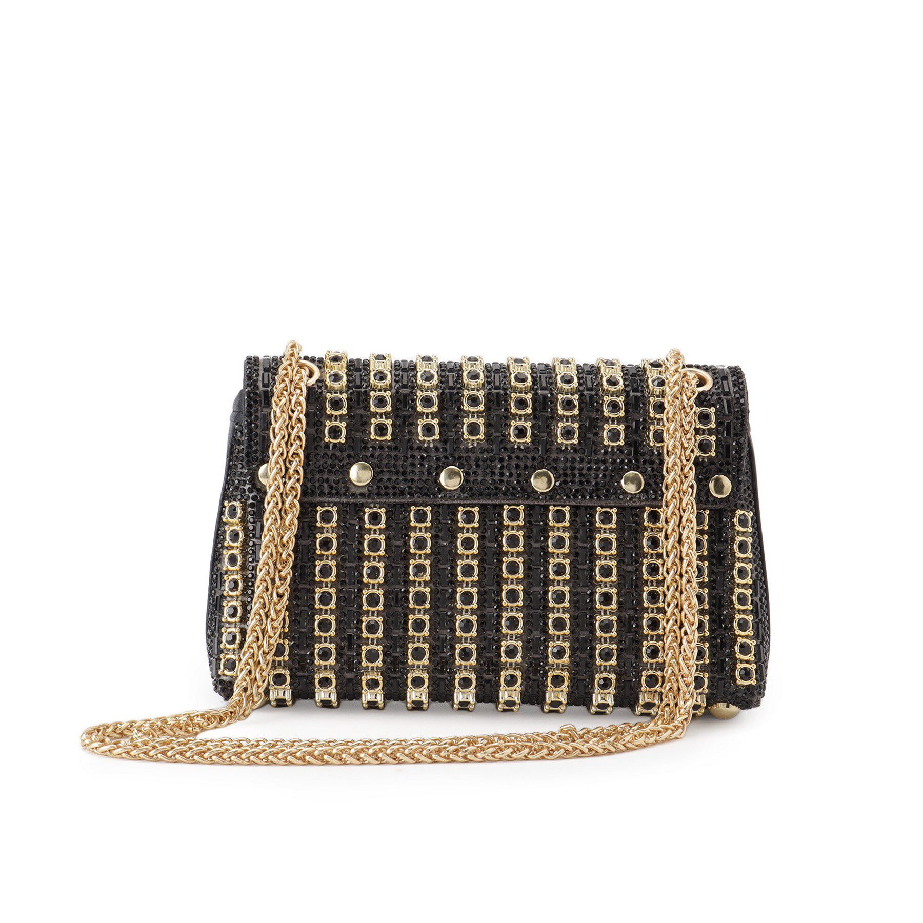 SunaUna「【内ポケット付】ビジューミニバッグ」|ハンドバッグ|