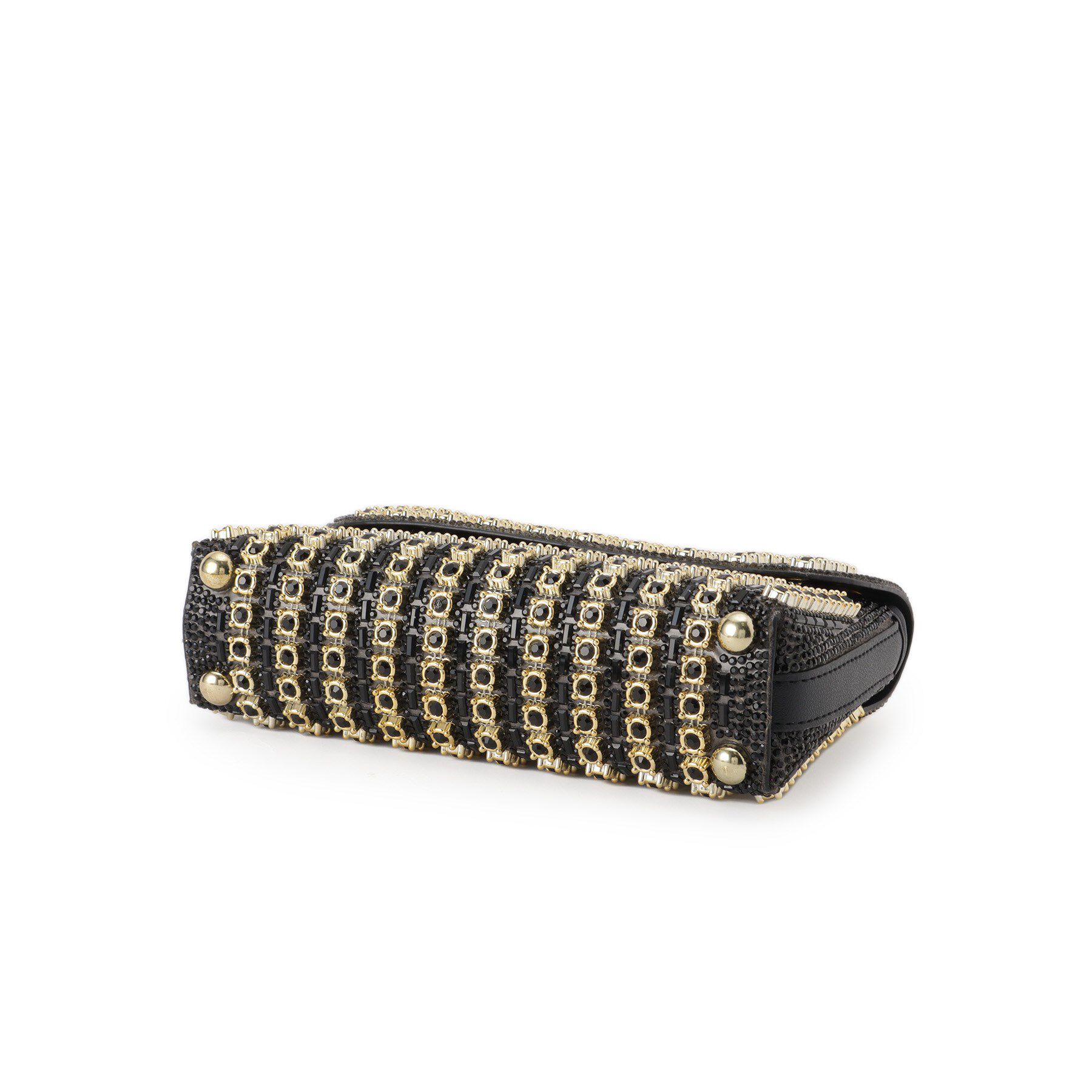 SunaUna「【内ポケット付】ビジューミニバッグ」|ハンドバッグ|