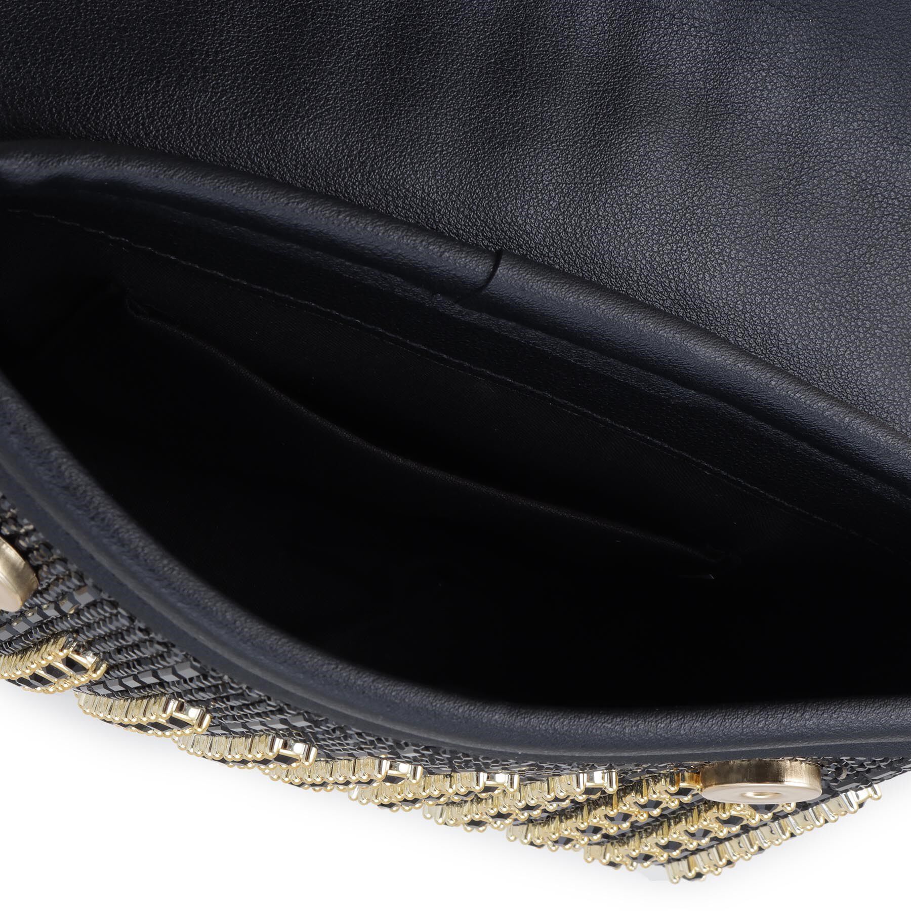 SunaUna「【内ポケット付】ビジューミニバッグ」|ハンドバッグ|