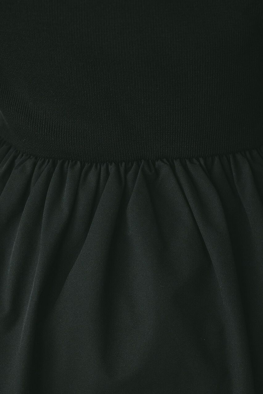 STYLEMIXER「コクーンスリーブコンビネーションニットワンピース」|ワンピース|