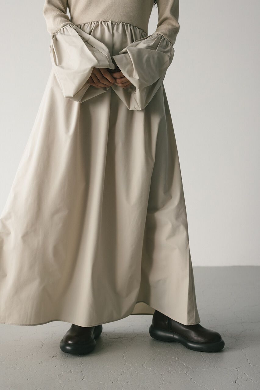 STYLEMIXER「コクーンスリーブコンビネーションニットワンピース」|ワンピース|