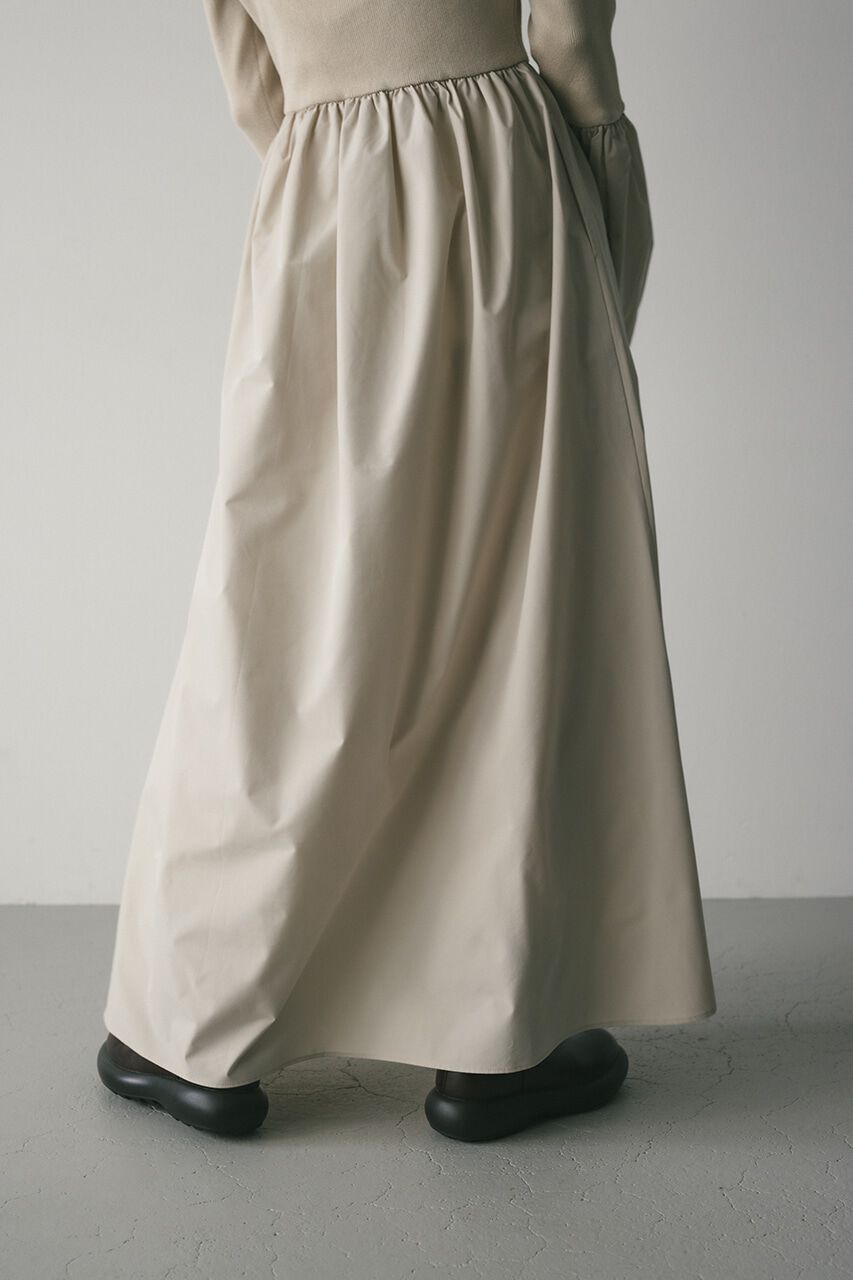 STYLEMIXER「コクーンスリーブコンビネーションニットワンピース」|ワンピース|