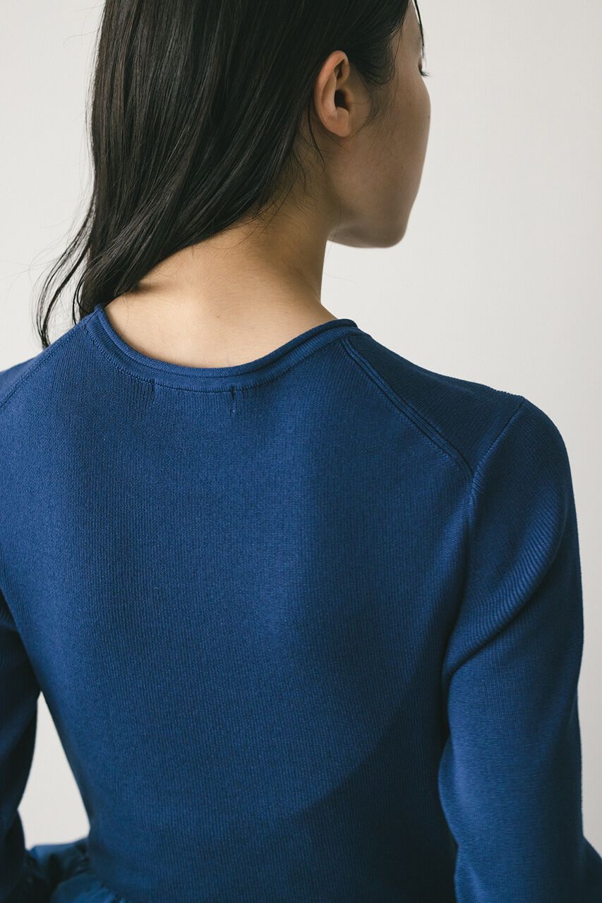 STYLEMIXER「コクーンスリーブコンビネーションニットワンピース」|ワンピース|