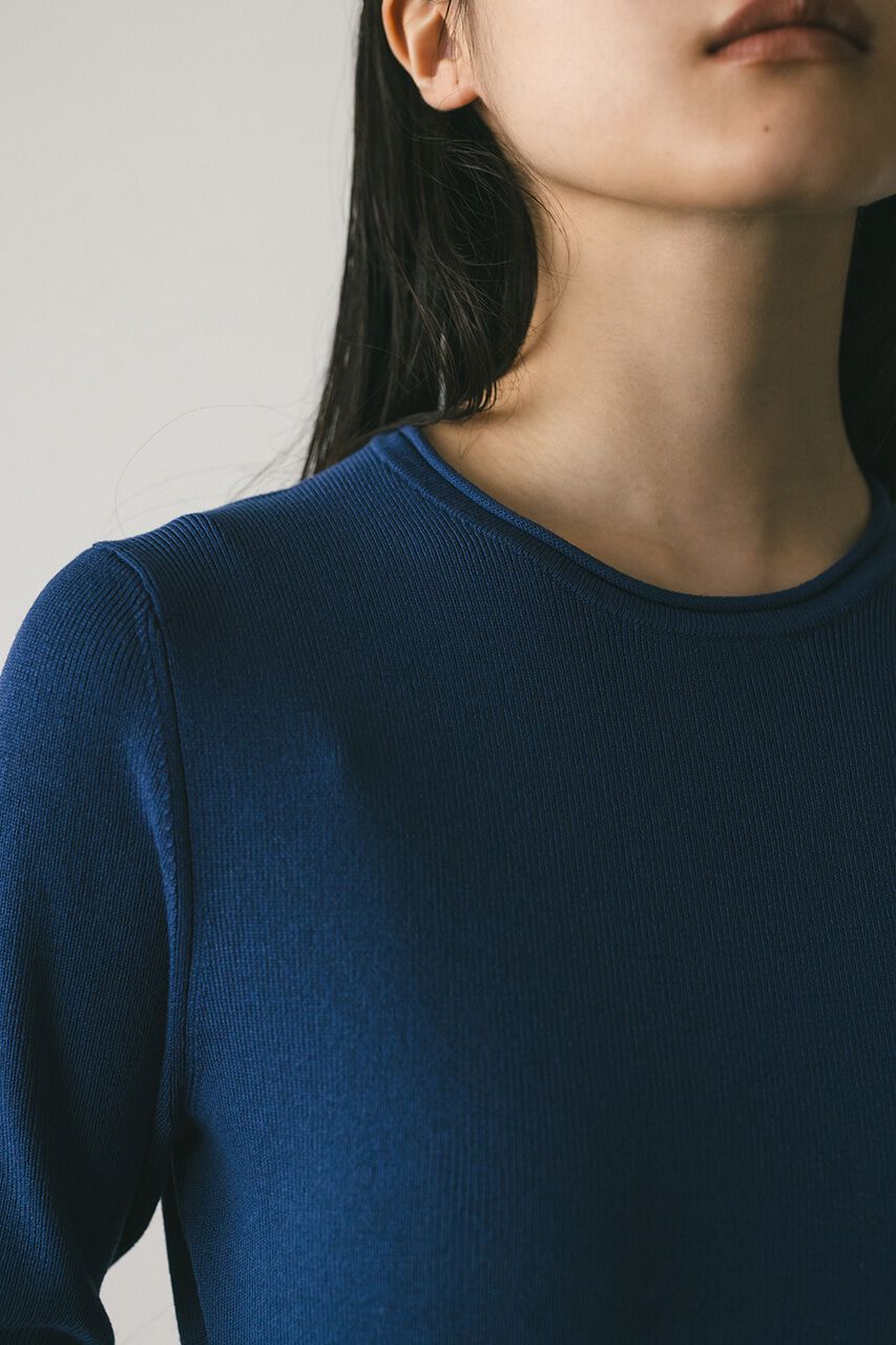 STYLEMIXER「コクーンスリーブコンビネーションニットワンピース」|ワンピース|